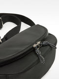 Bolso Bandolera De Nylon Con Cierre De Solapa