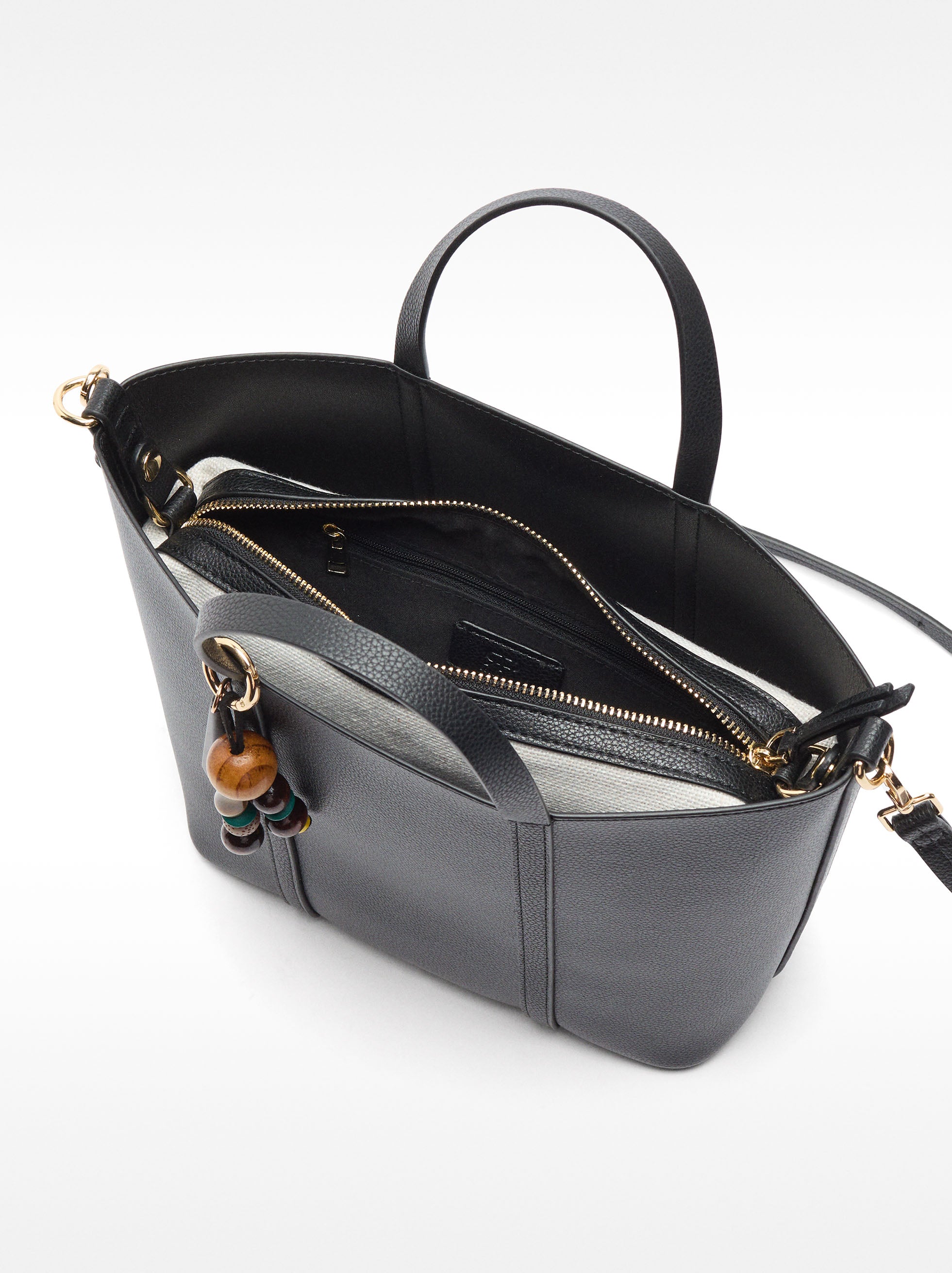 Cartera Tote Con Cartera Removible