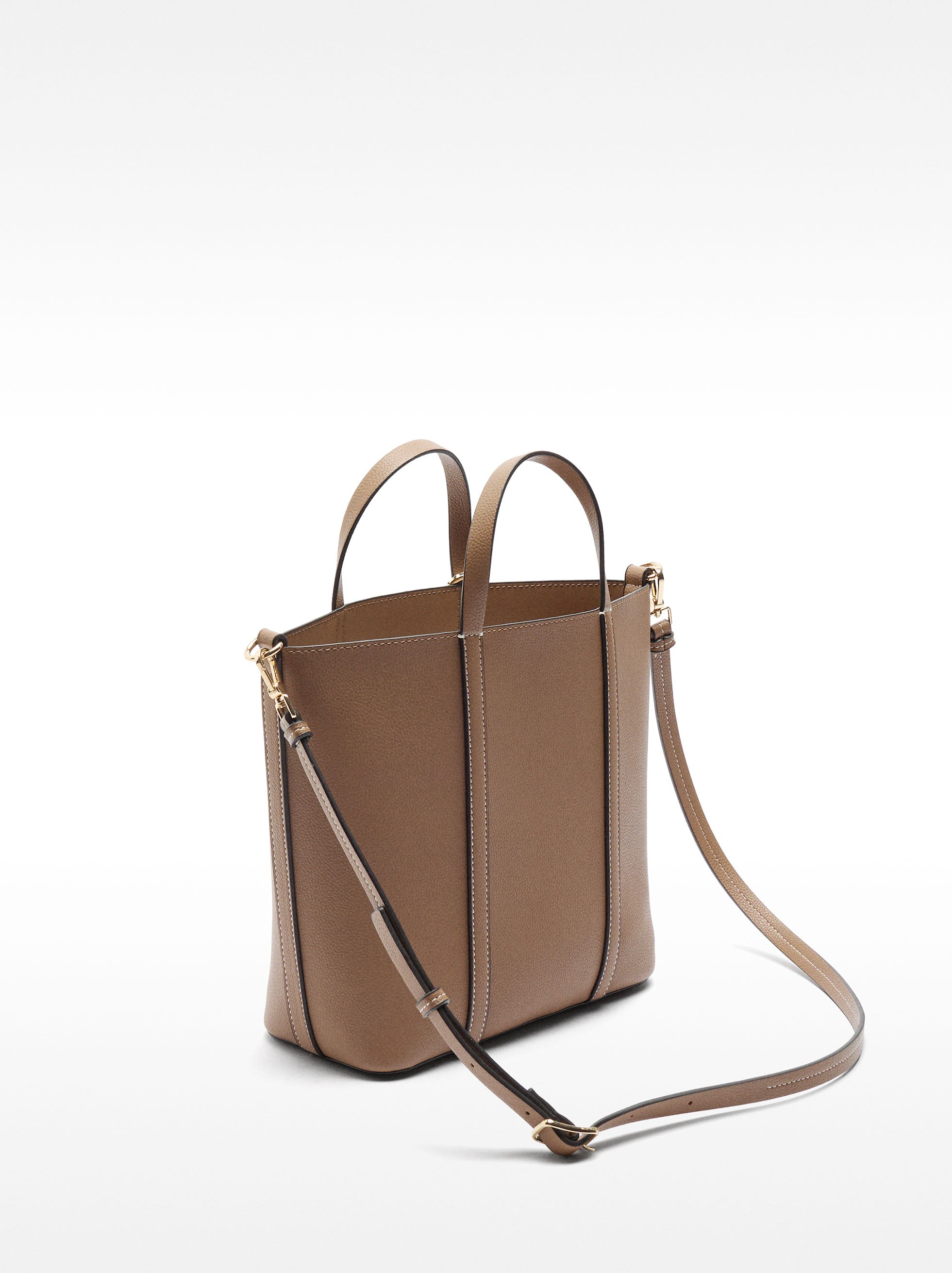 Cartera Tote Con Cartera Removible
