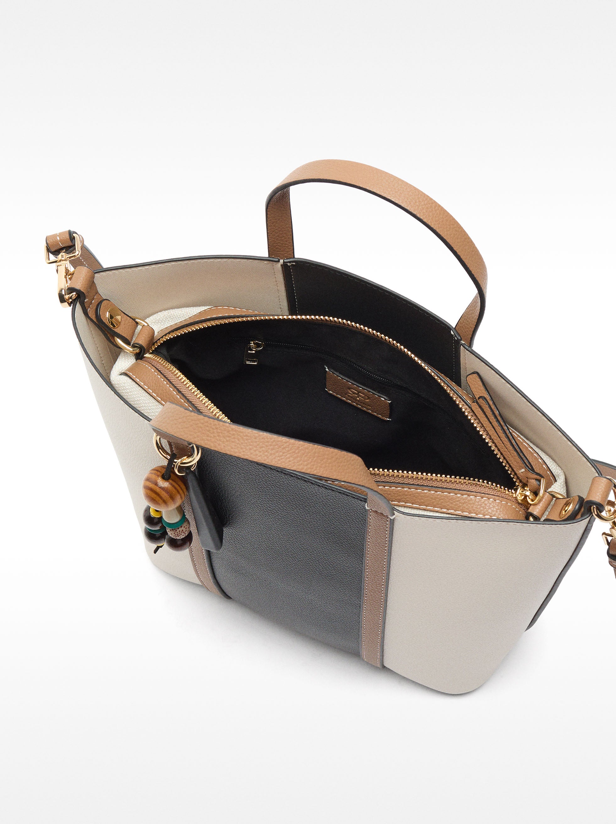 Cartera Tote Con Cartera Removible