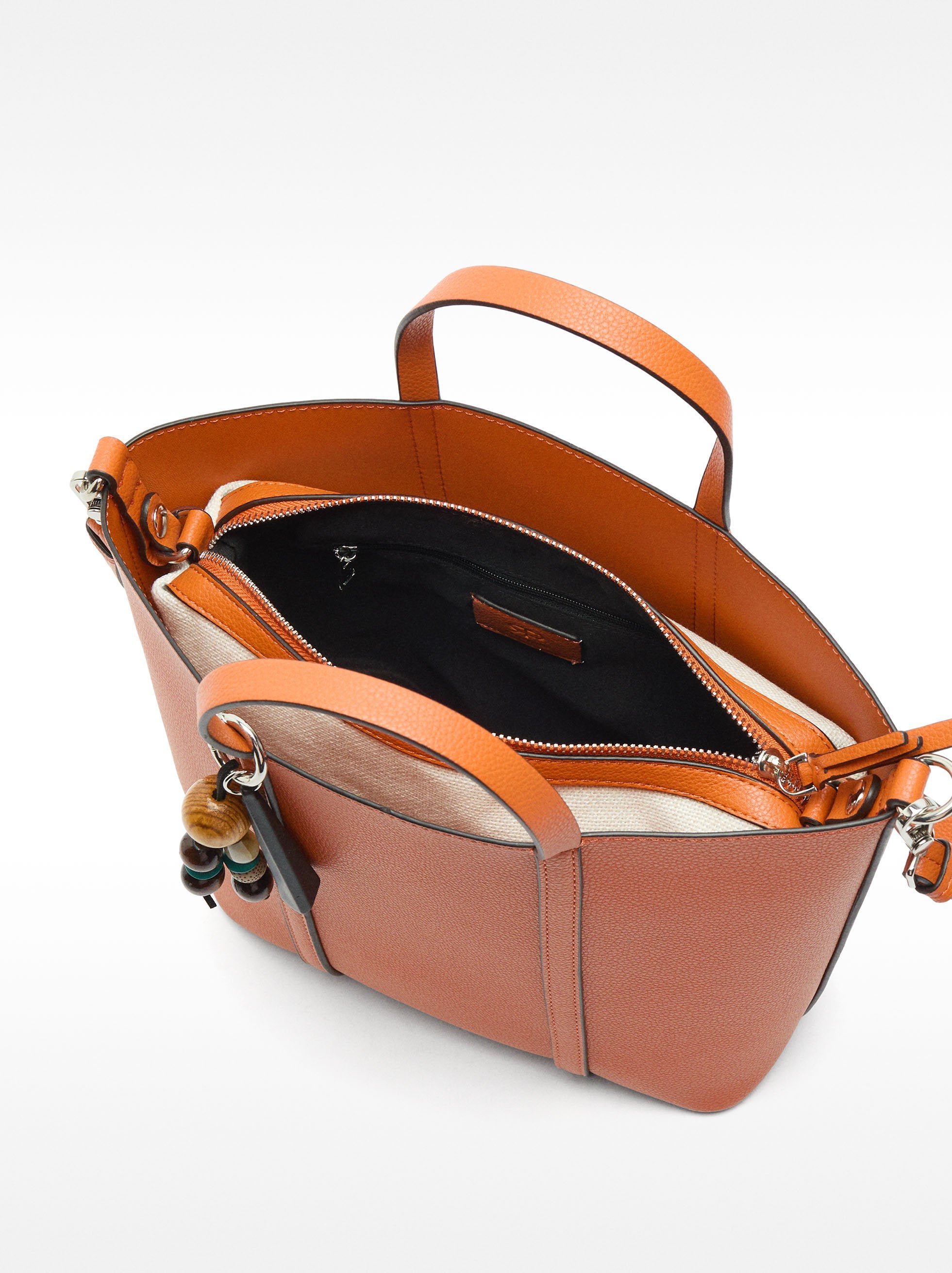 Cartera Tote Con Cartera Removible