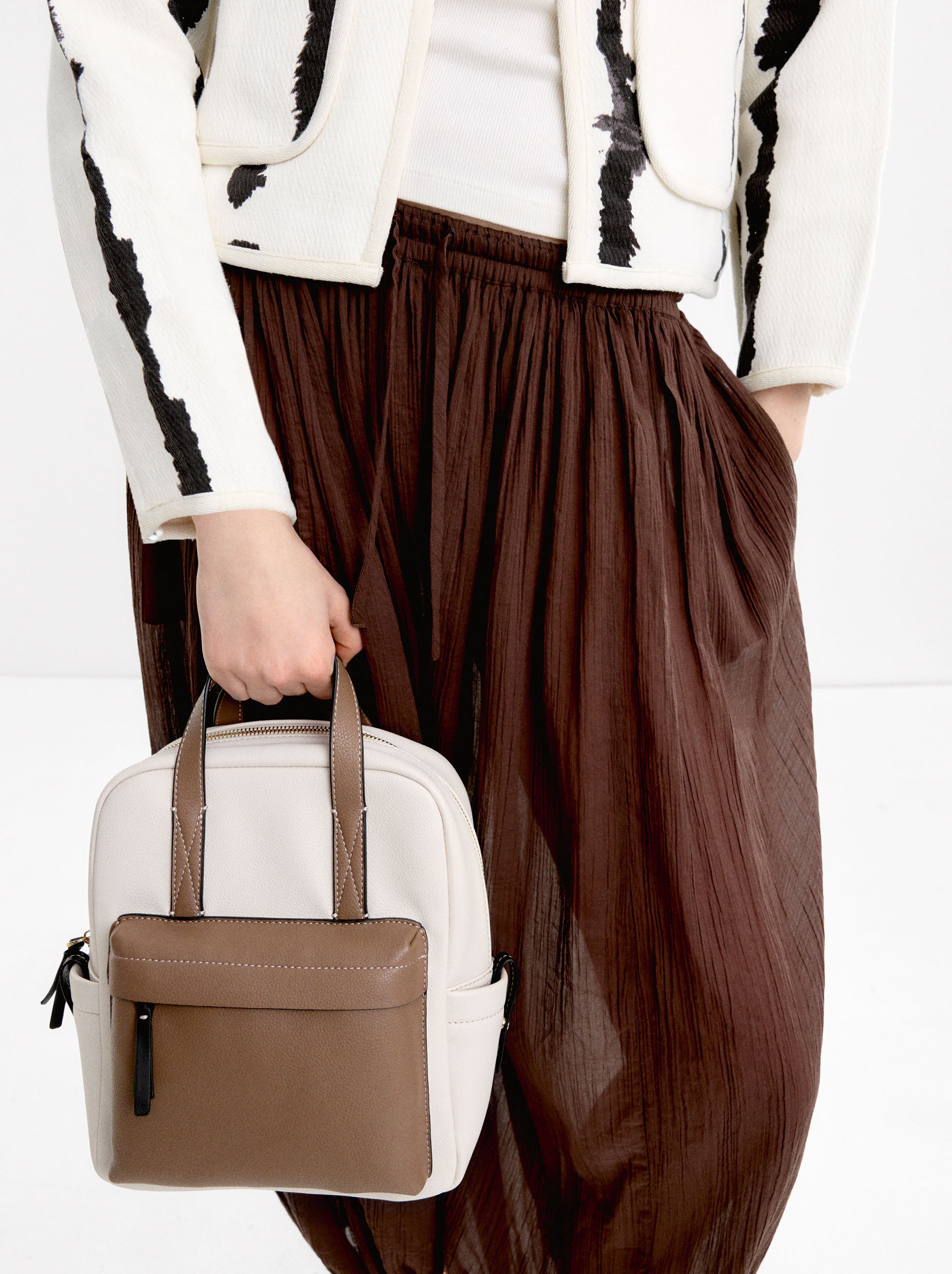 Mochila Color Block