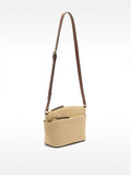 Cartera Bandolera Efecto Rafia