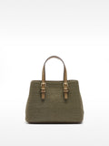 Cartera Tote Efecto Rafia