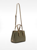 Cartera Tote Efecto Rafia