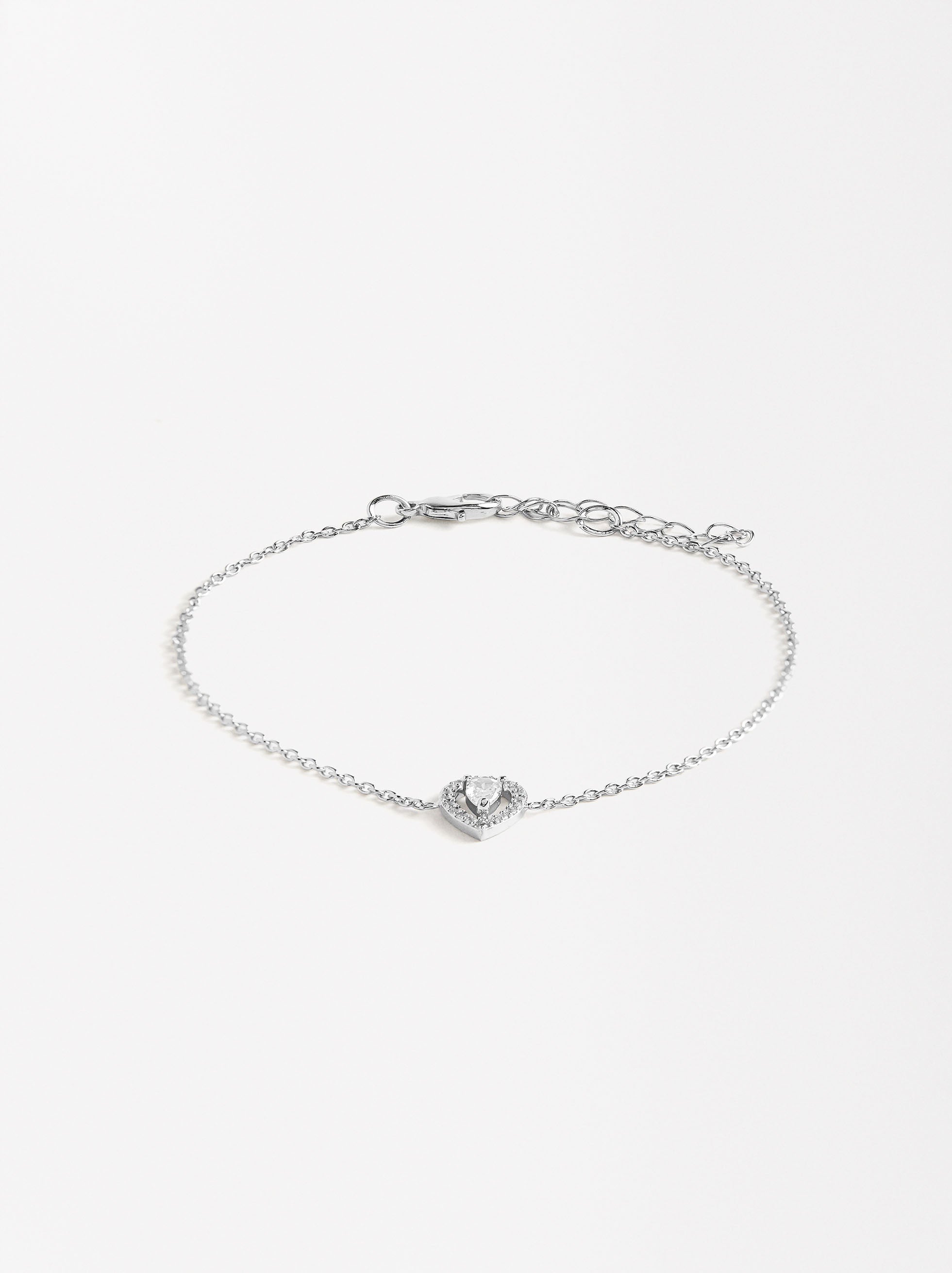 Pulsera Con Circonita