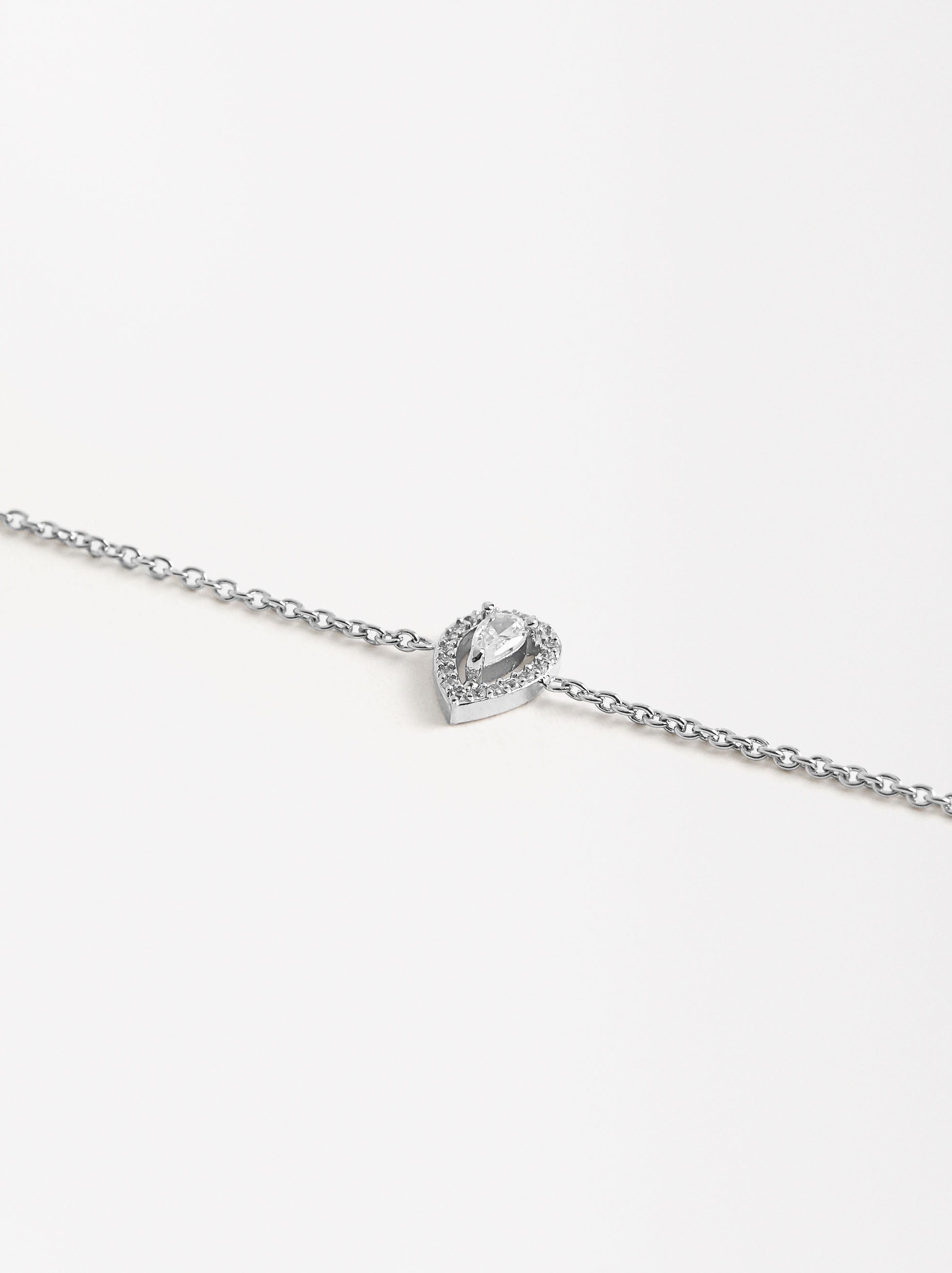 Pulsera Con Circonita
