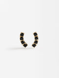 Aretes Cortos Con Circonitas