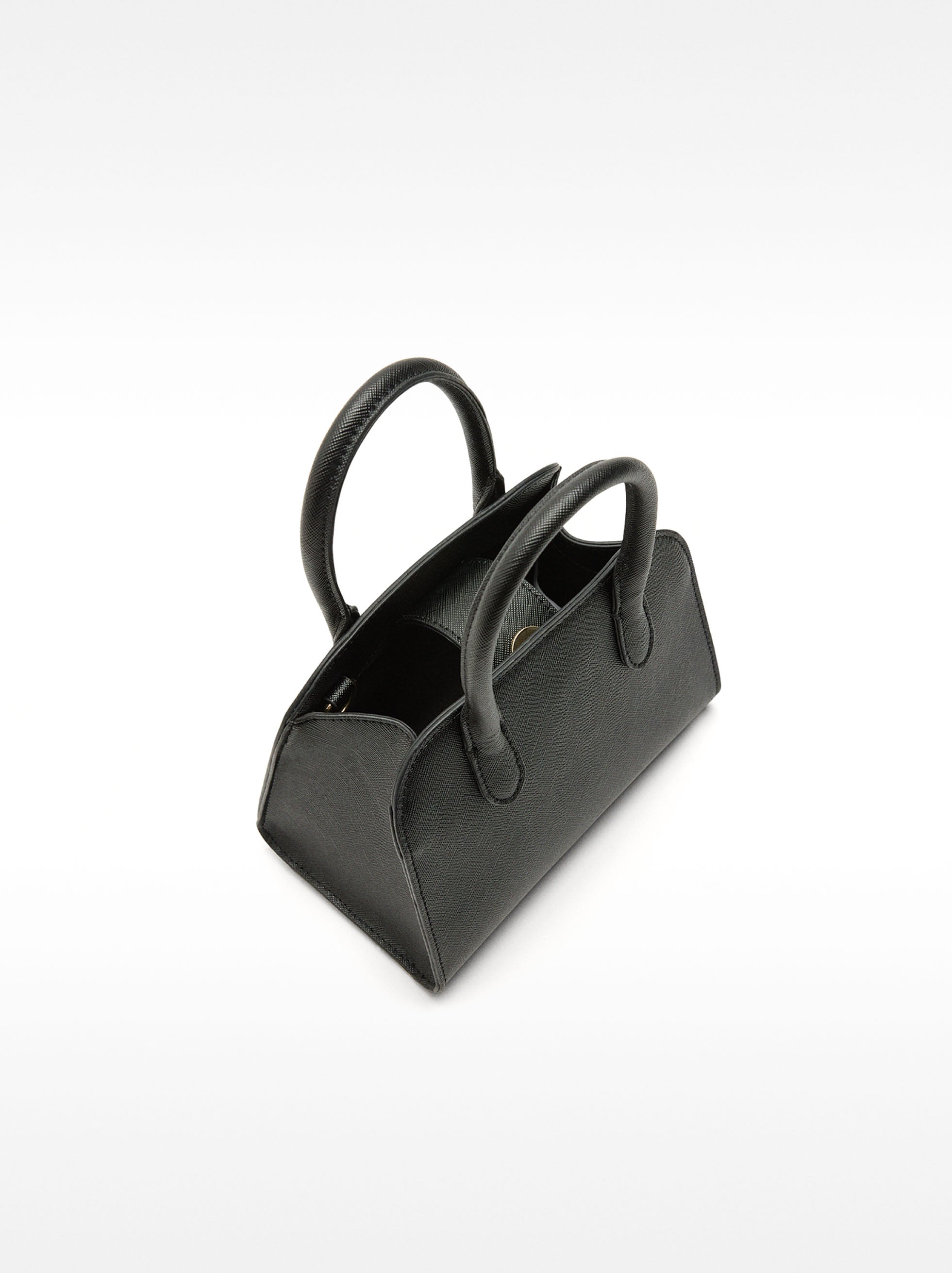 Bolso Tote Con Bandolera