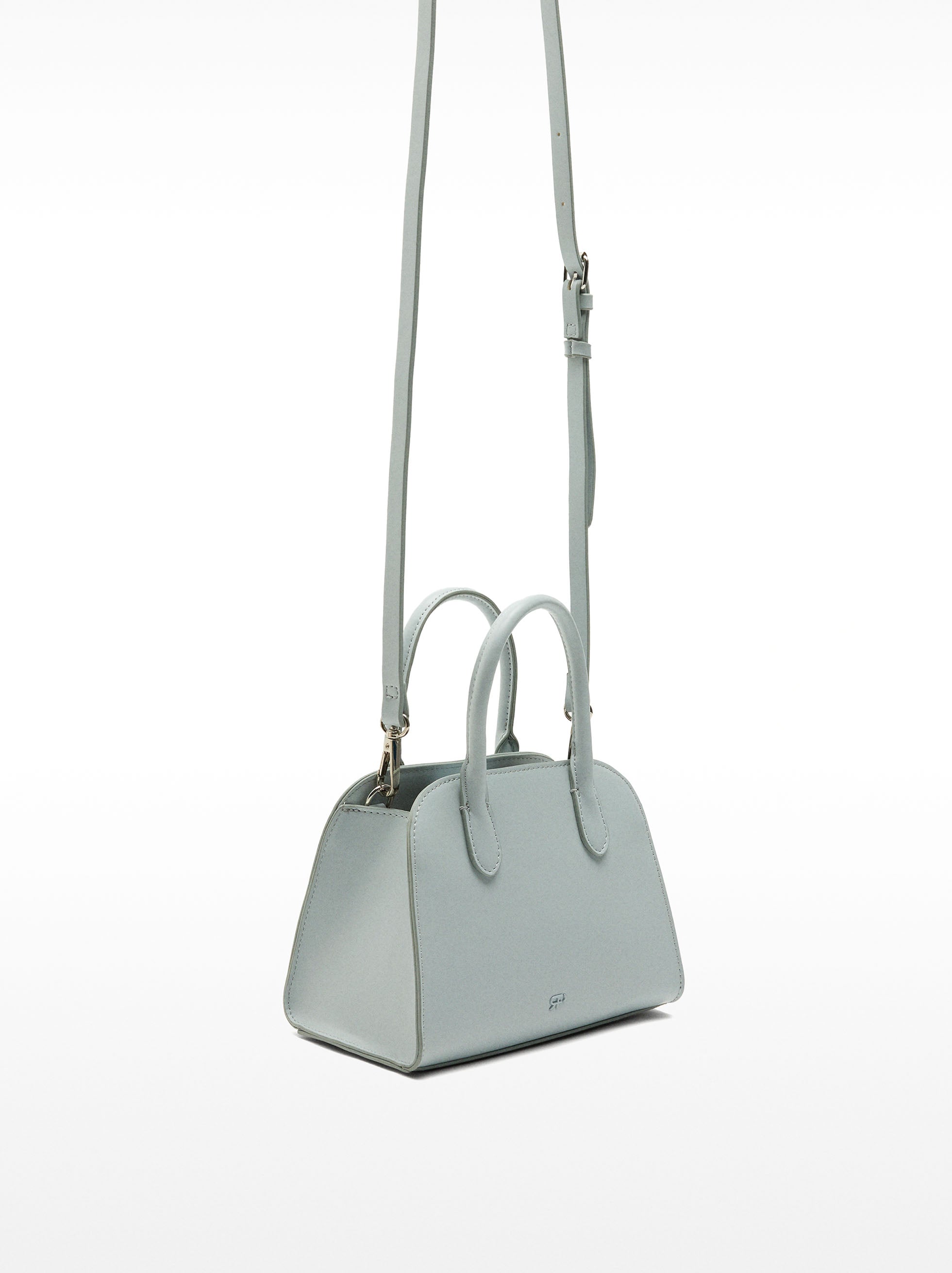 Bolso Tote Con Bandolera