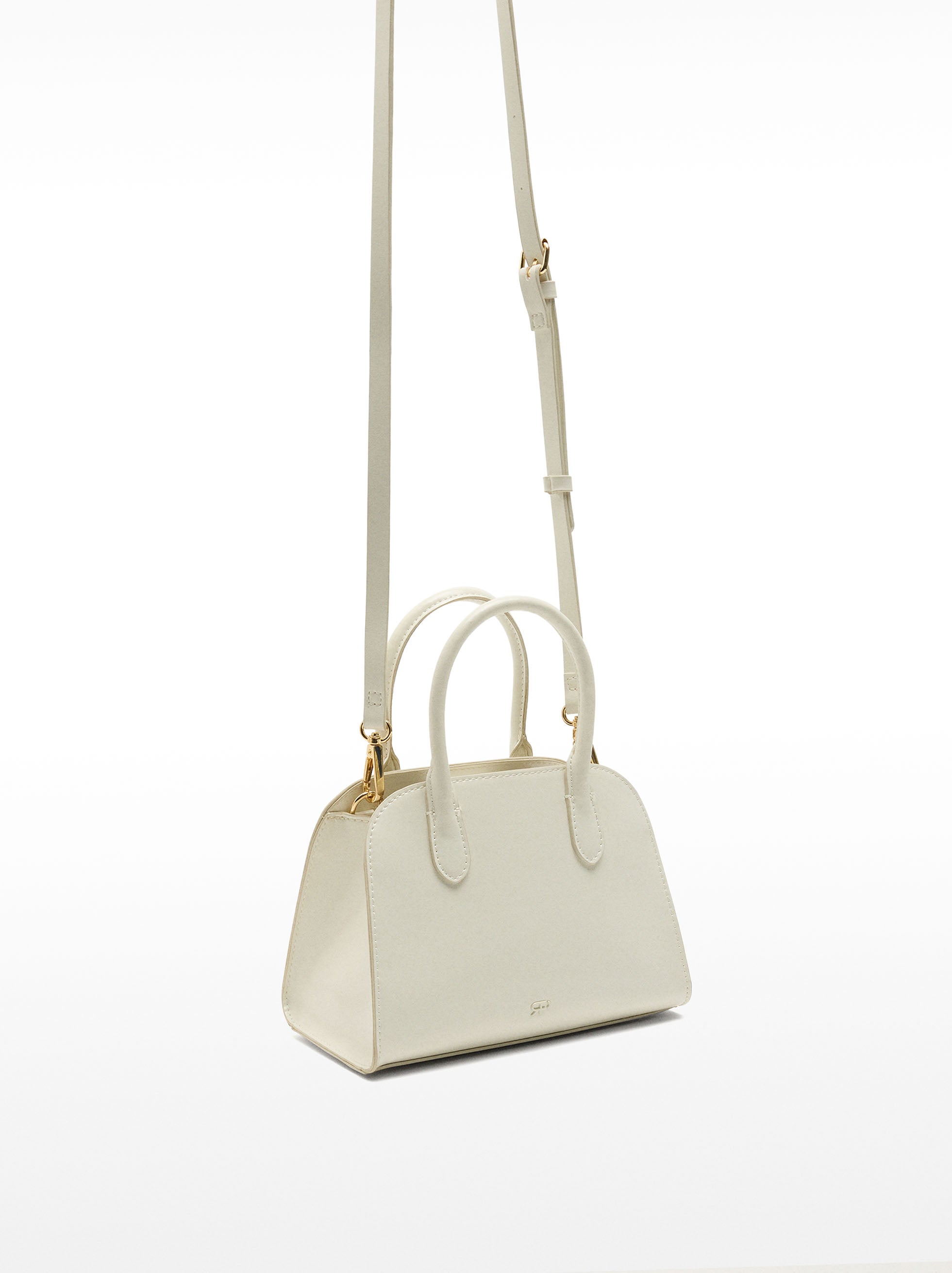 Bolso Tote Con Bandolera