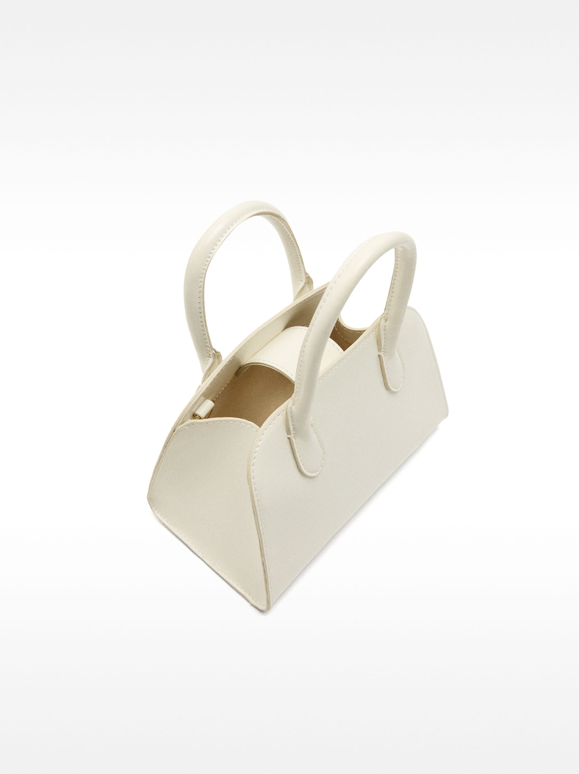 Bolso Tote Con Bandolera