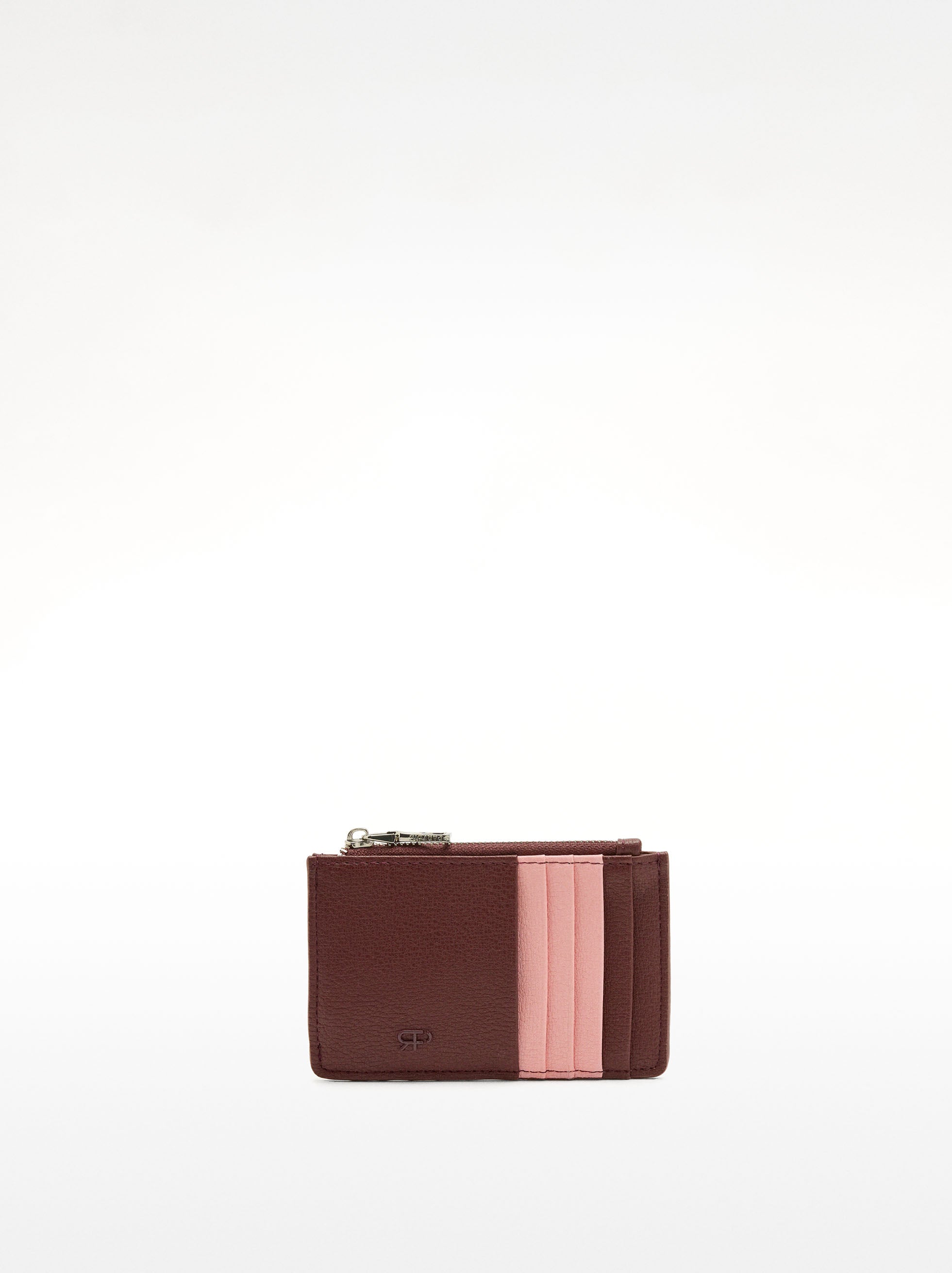 Tarjetero Básico Colores Contrastantes