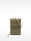 Cartera Para Móvil Efecto Rafia