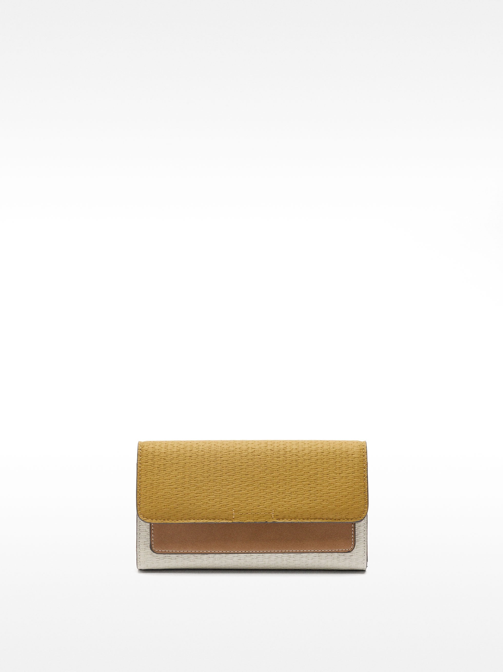 Billetera Color Block