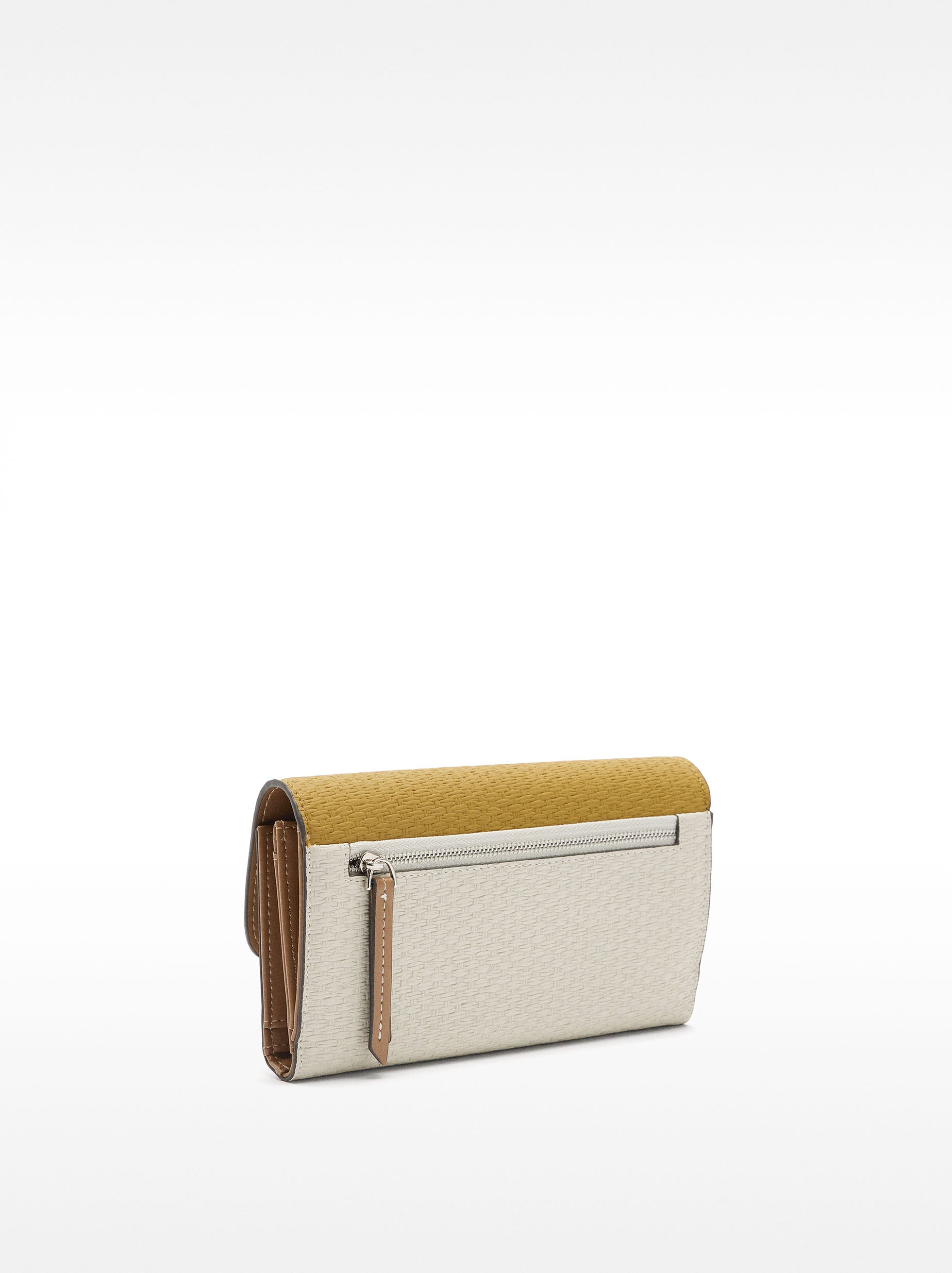Billetera Color Block