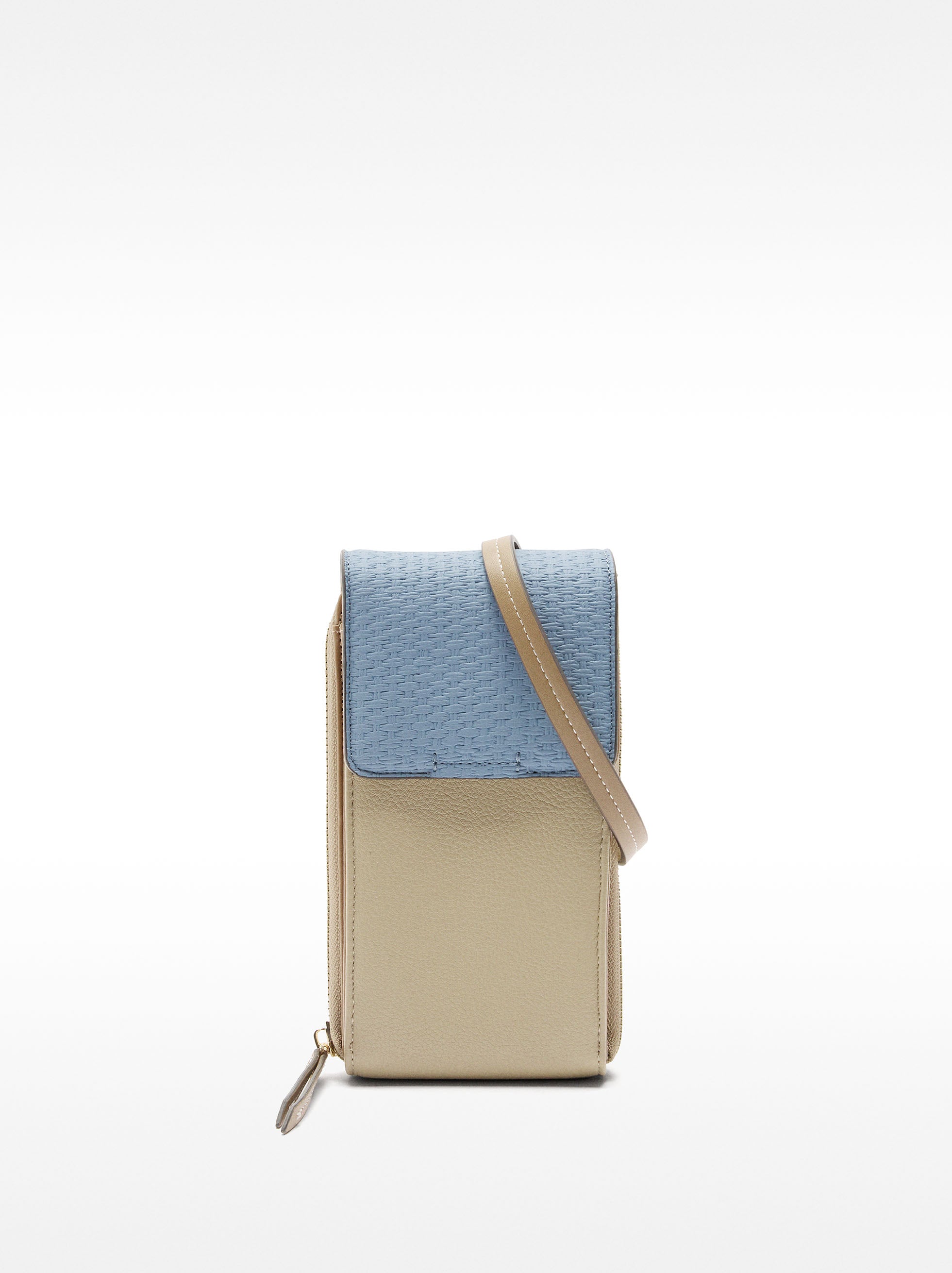 Cartera Porta Móvil Color Block