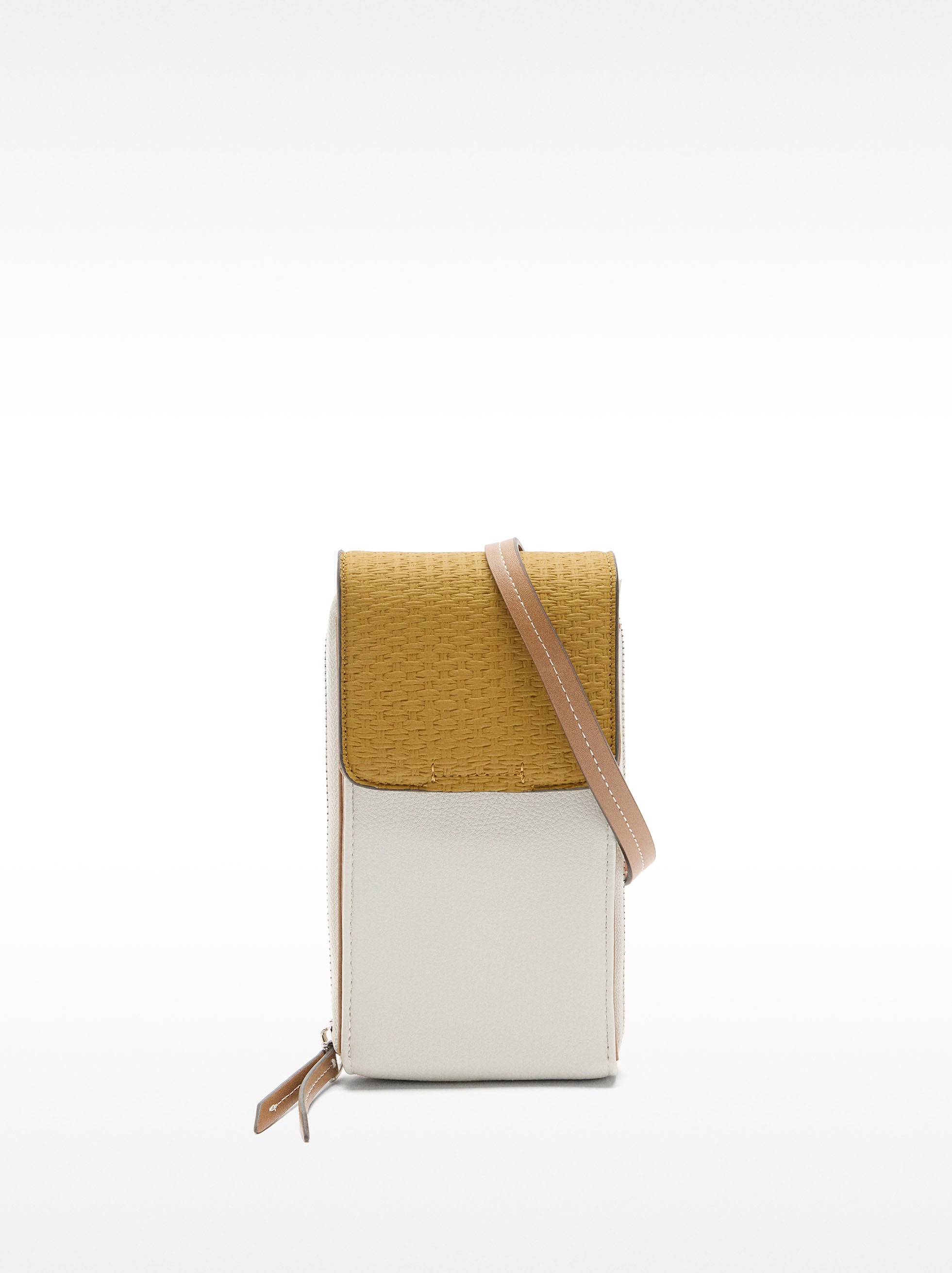 Cartera Porta Móvil Color Block