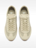 Zapatillas De Cuero Combinadas