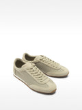 Zapatillas De Cuero Combinadas
