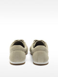 Zapatillas De Cuero Combinadas