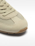 Zapatillas De Cuero Combinadas