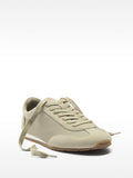 Zapatillas De Cuero Combinadas