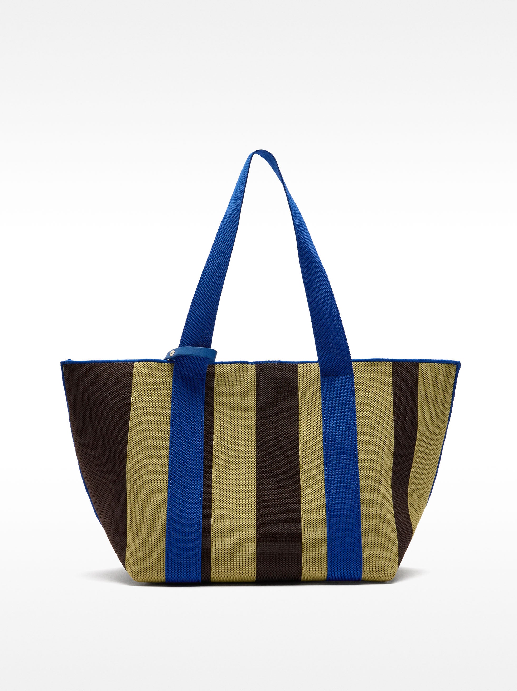 Cartera Shopper A Rayas