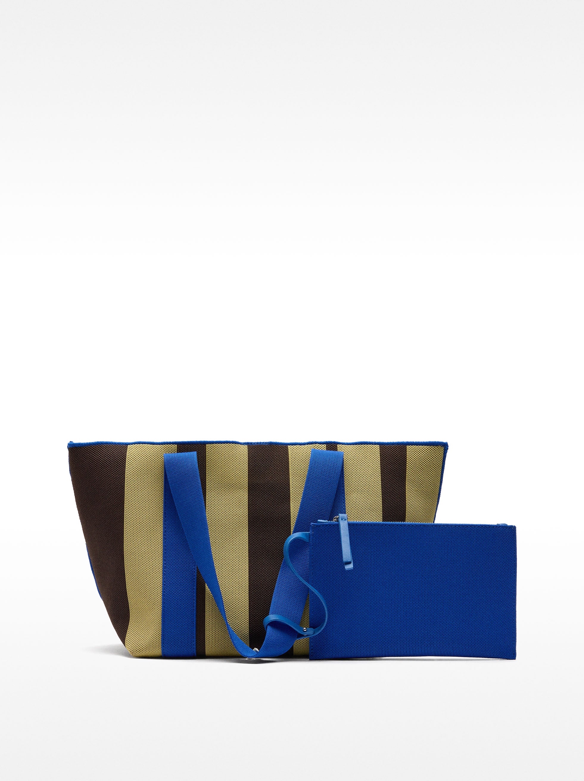 Cartera Shopper A Rayas