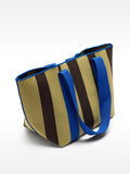 Cartera Shopper A Rayas