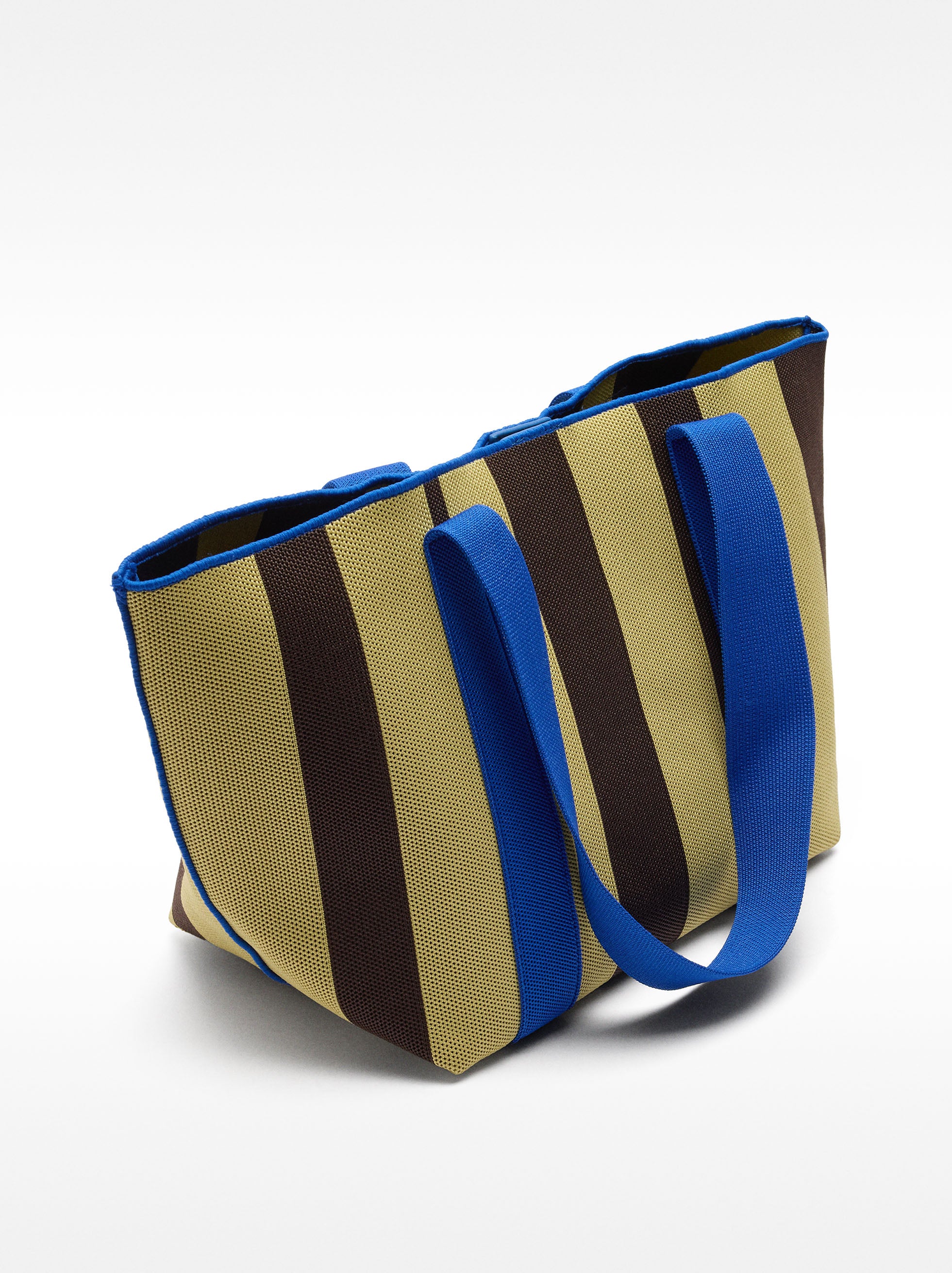 Cartera Shopper A Rayas
