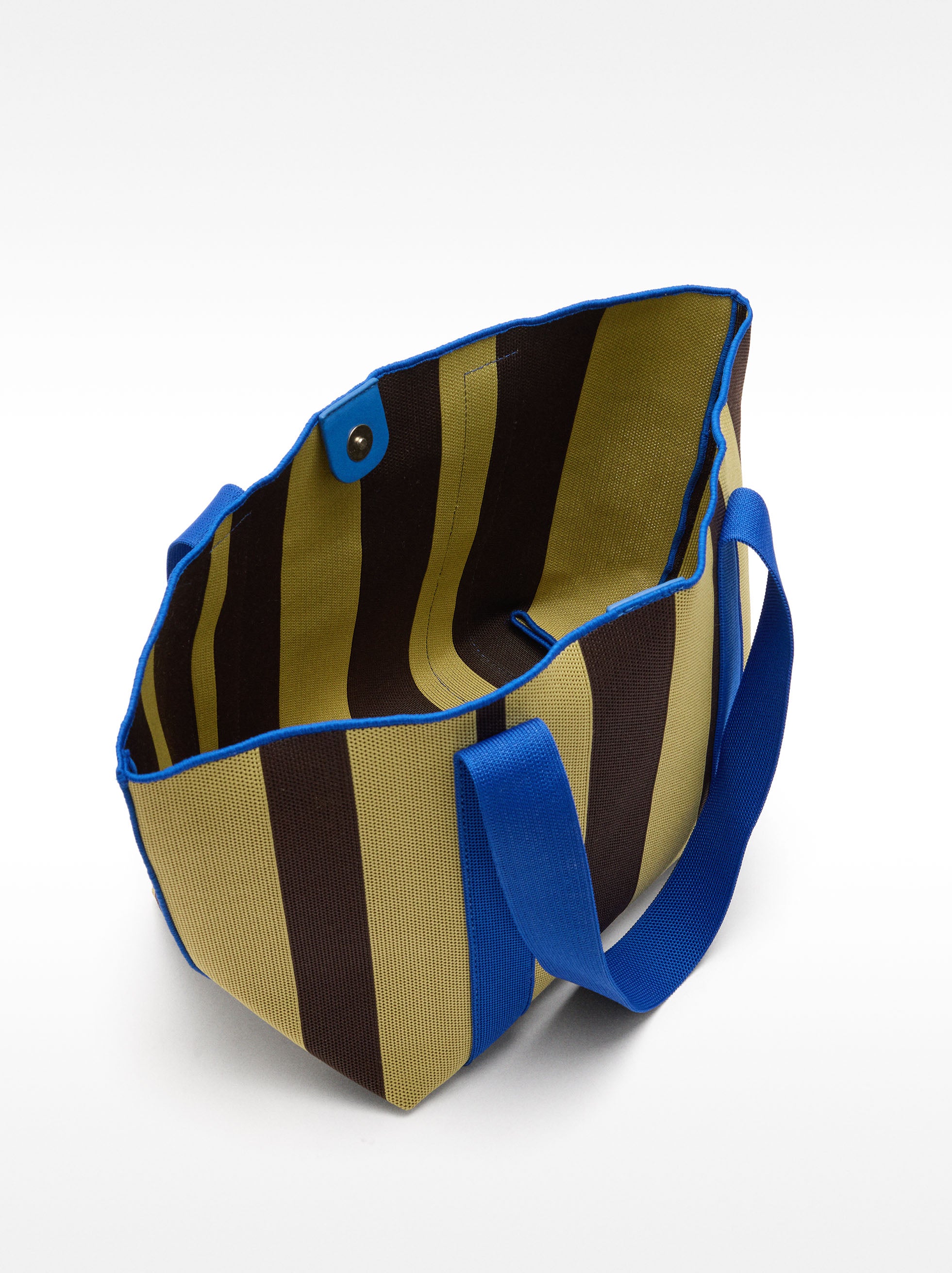 Cartera Shopper A Rayas