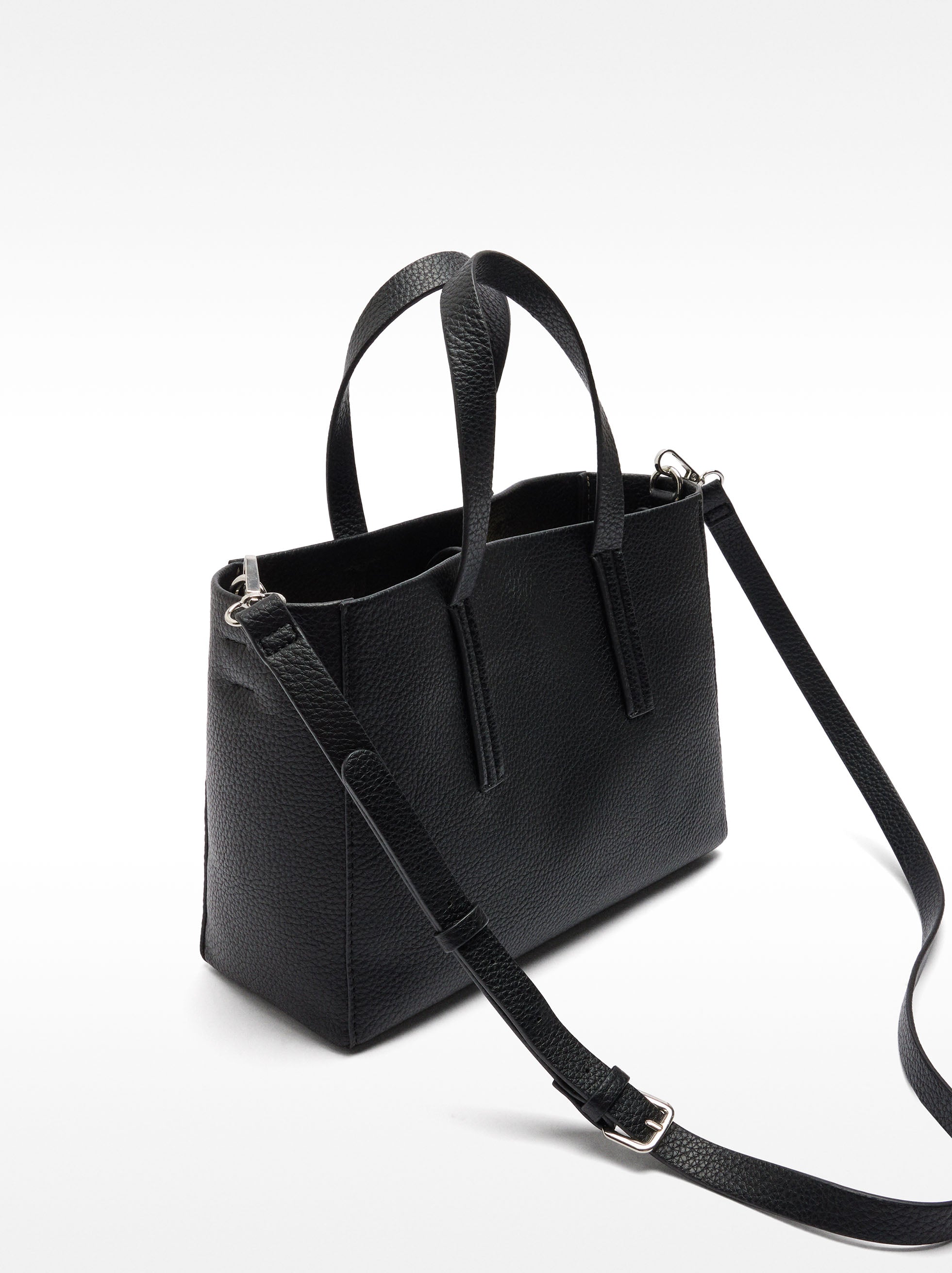 Cartera Tote Con Cartera Removible