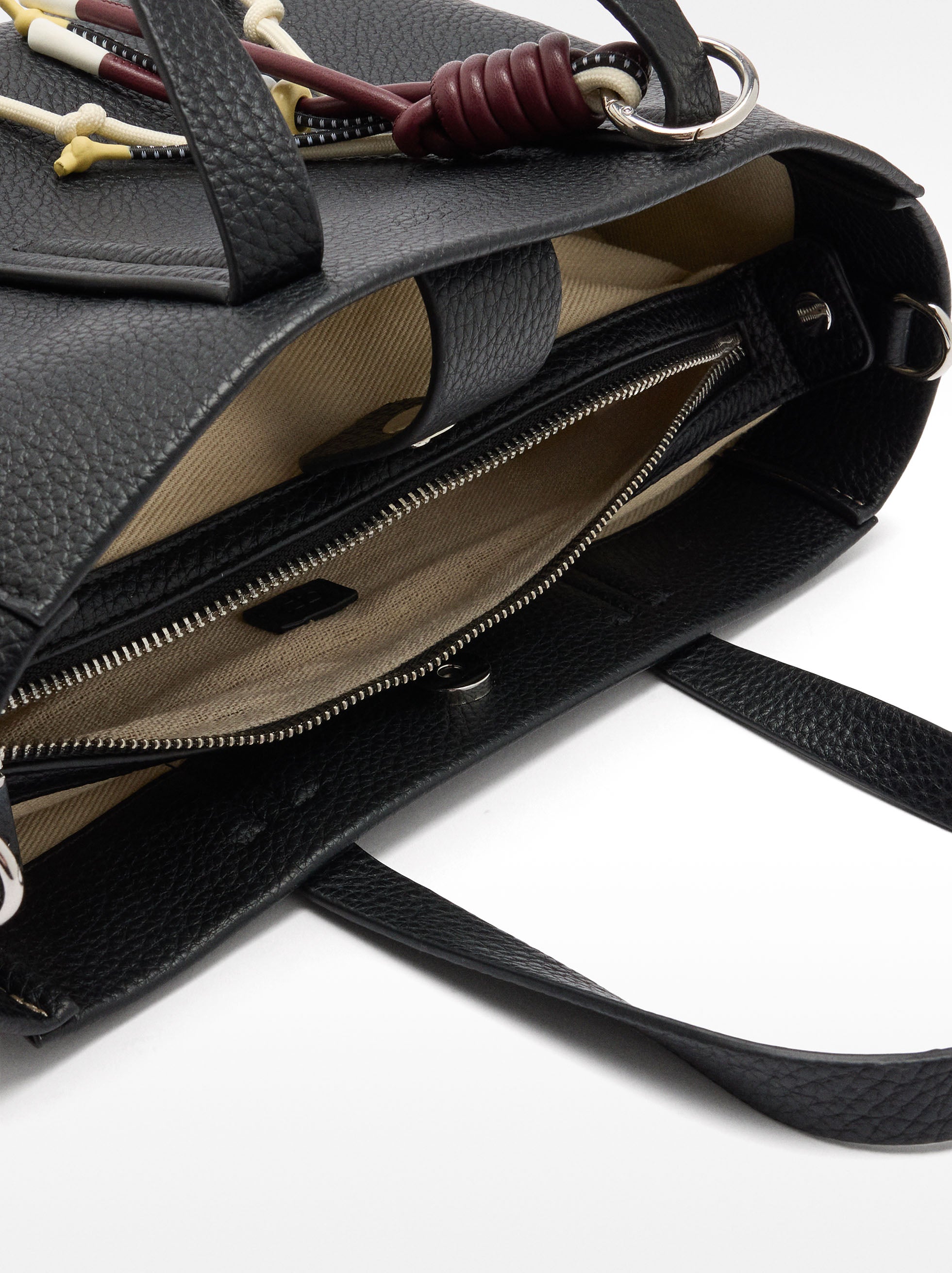 Cartera Tote Con Cartera Removible