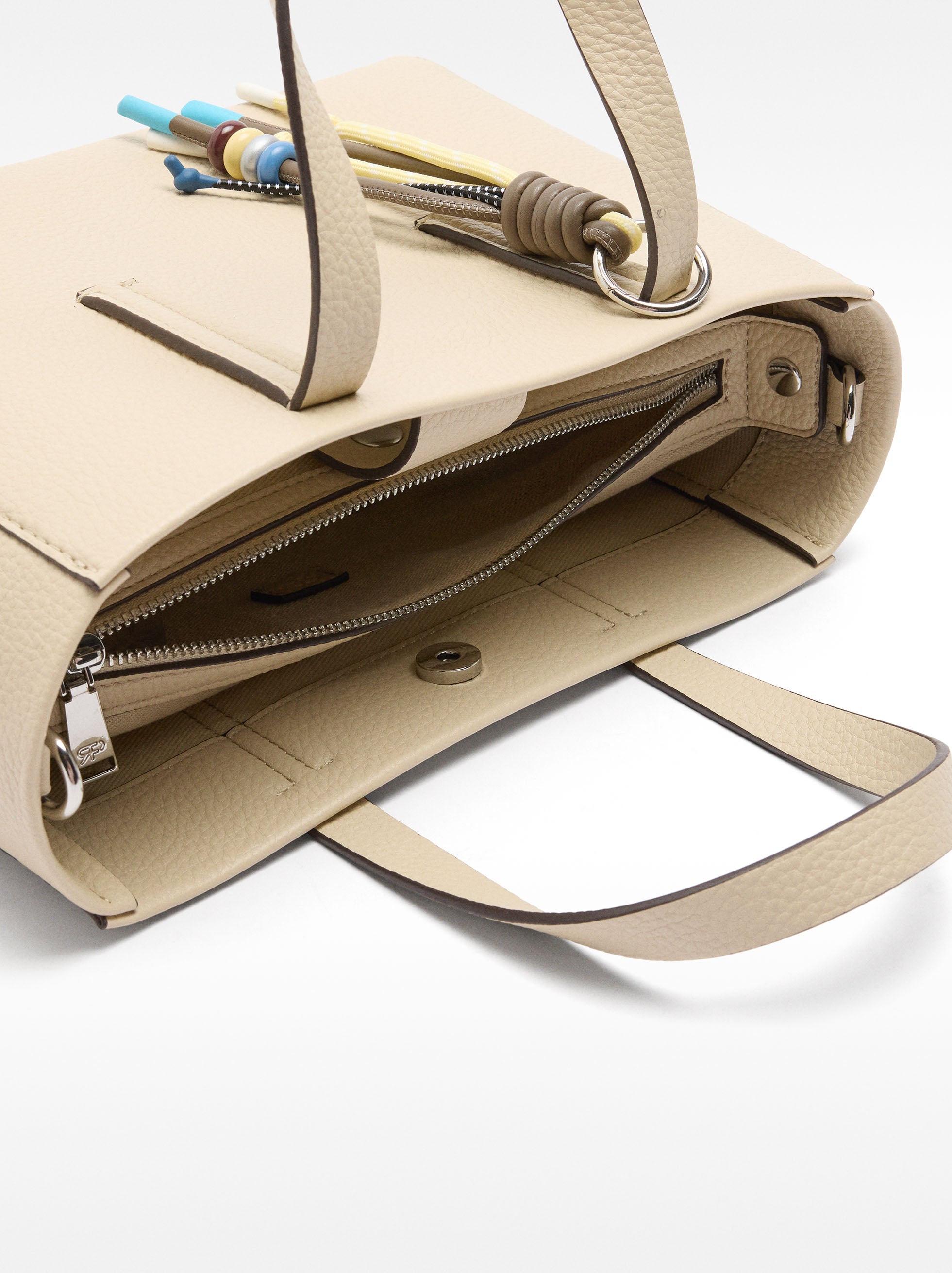 Cartera Tote Con Cartera Removible