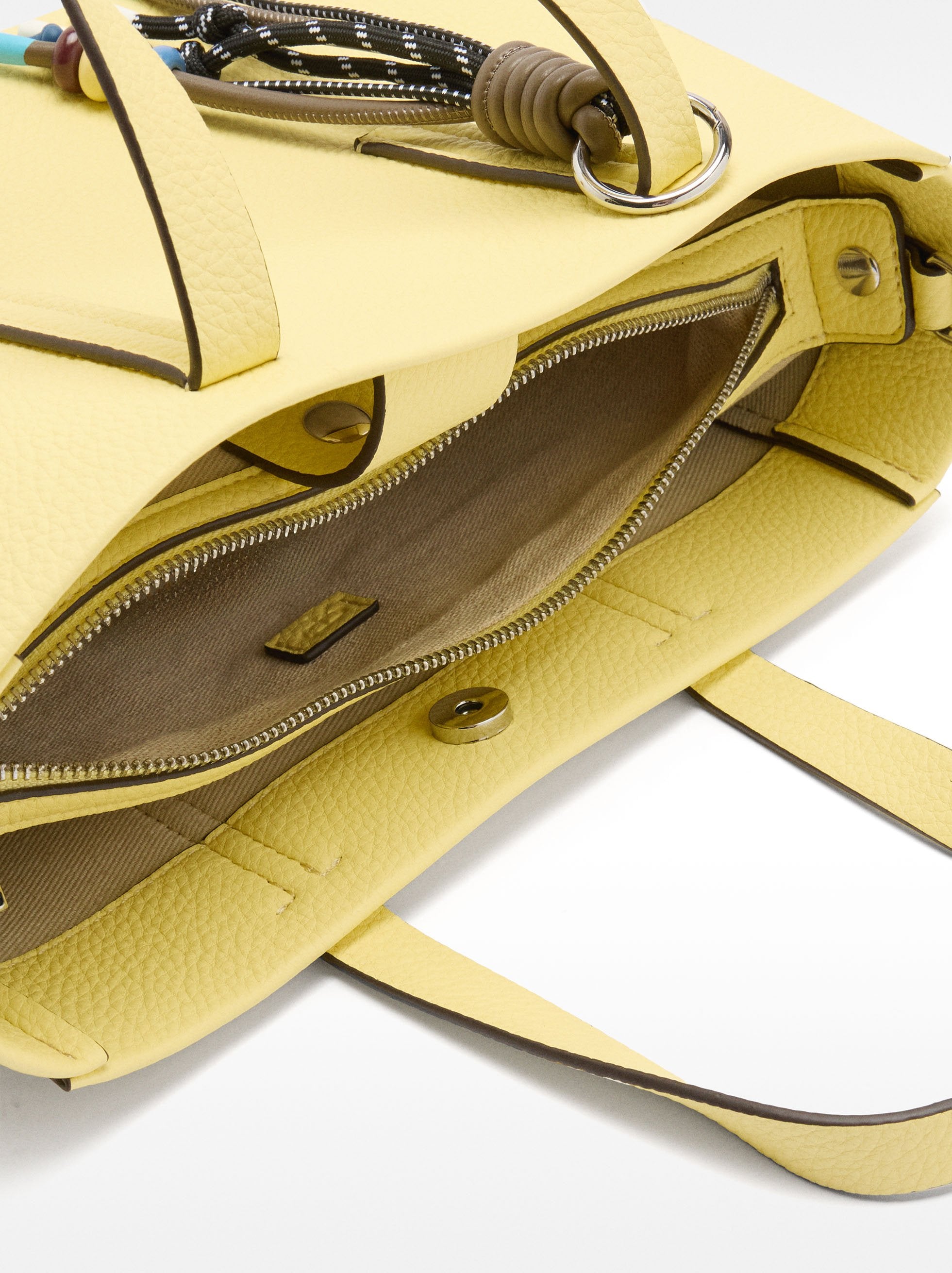 Cartera Tote Con Cartera Removible