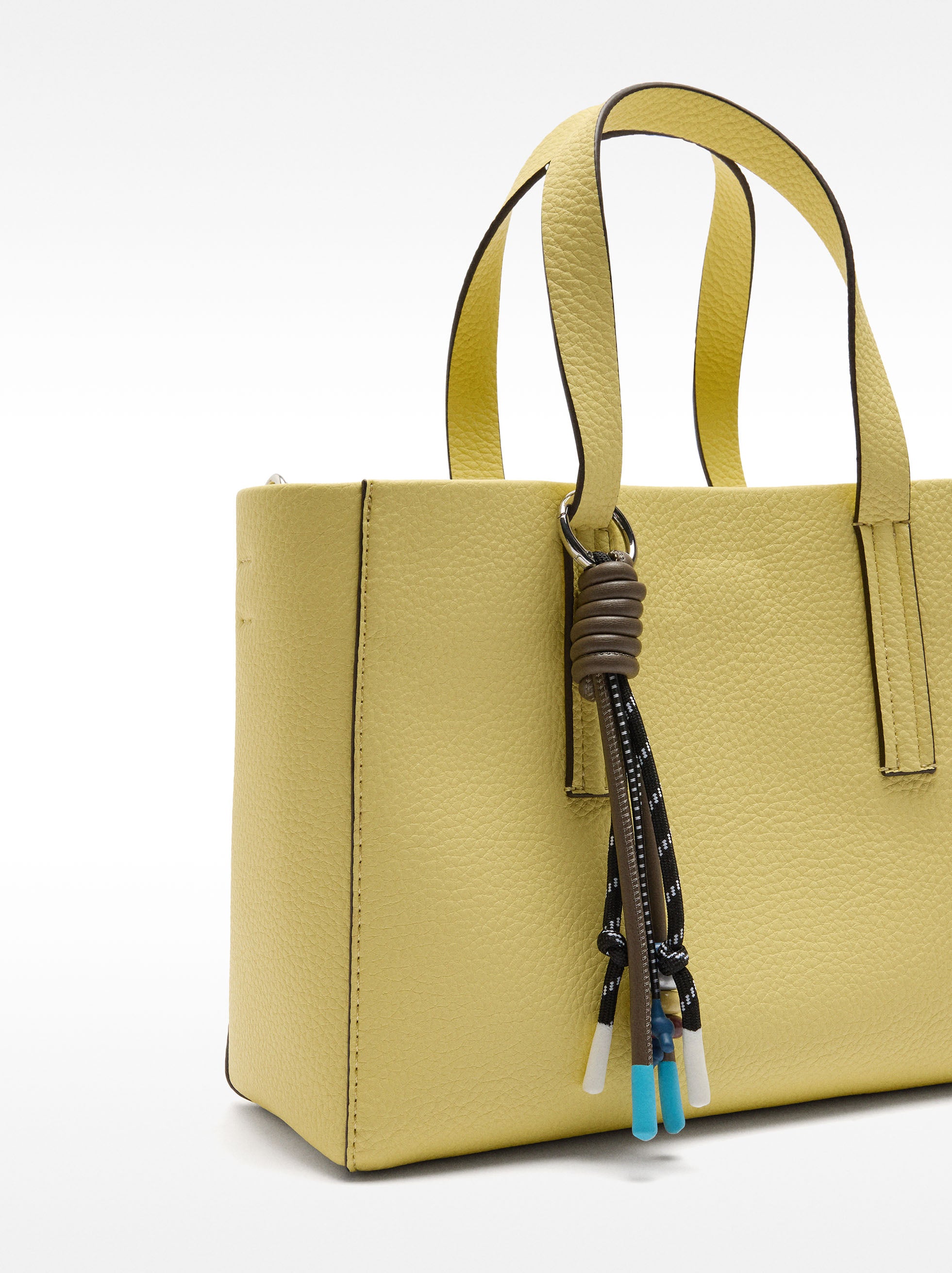 Cartera Tote Con Cartera Removible