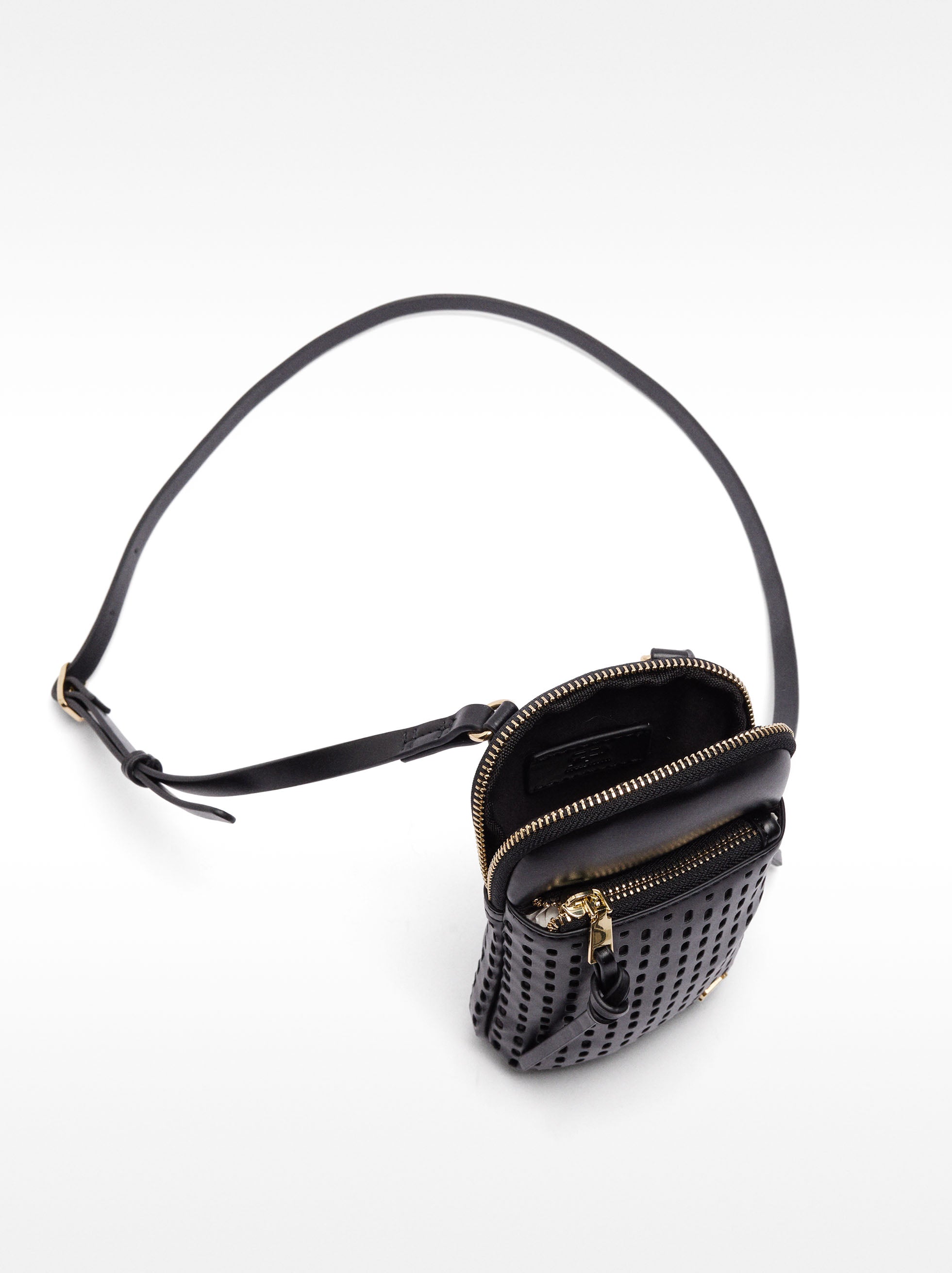 Cartera Para Móvil Perforado