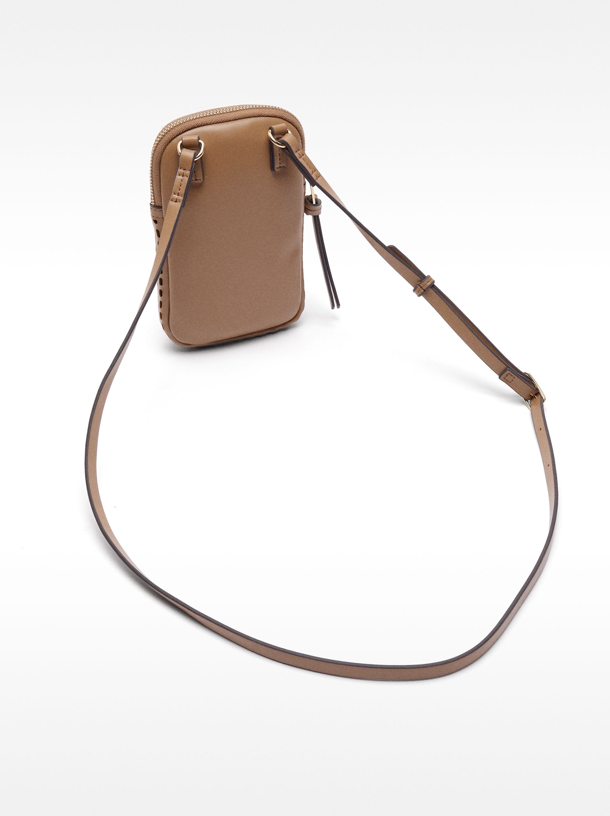 Cartera Para Móvil Perforado