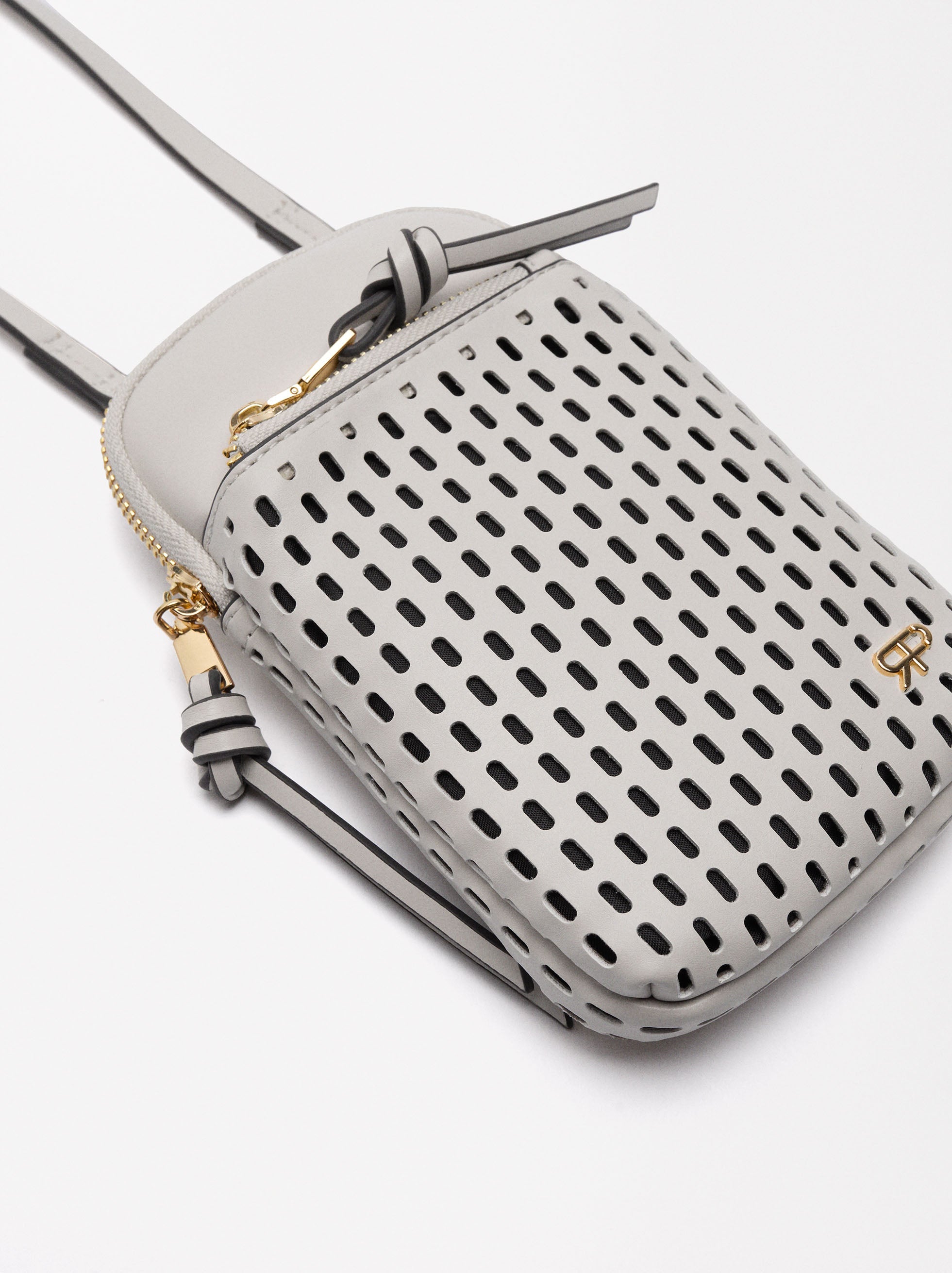 Cartera Para Móvil Perforado