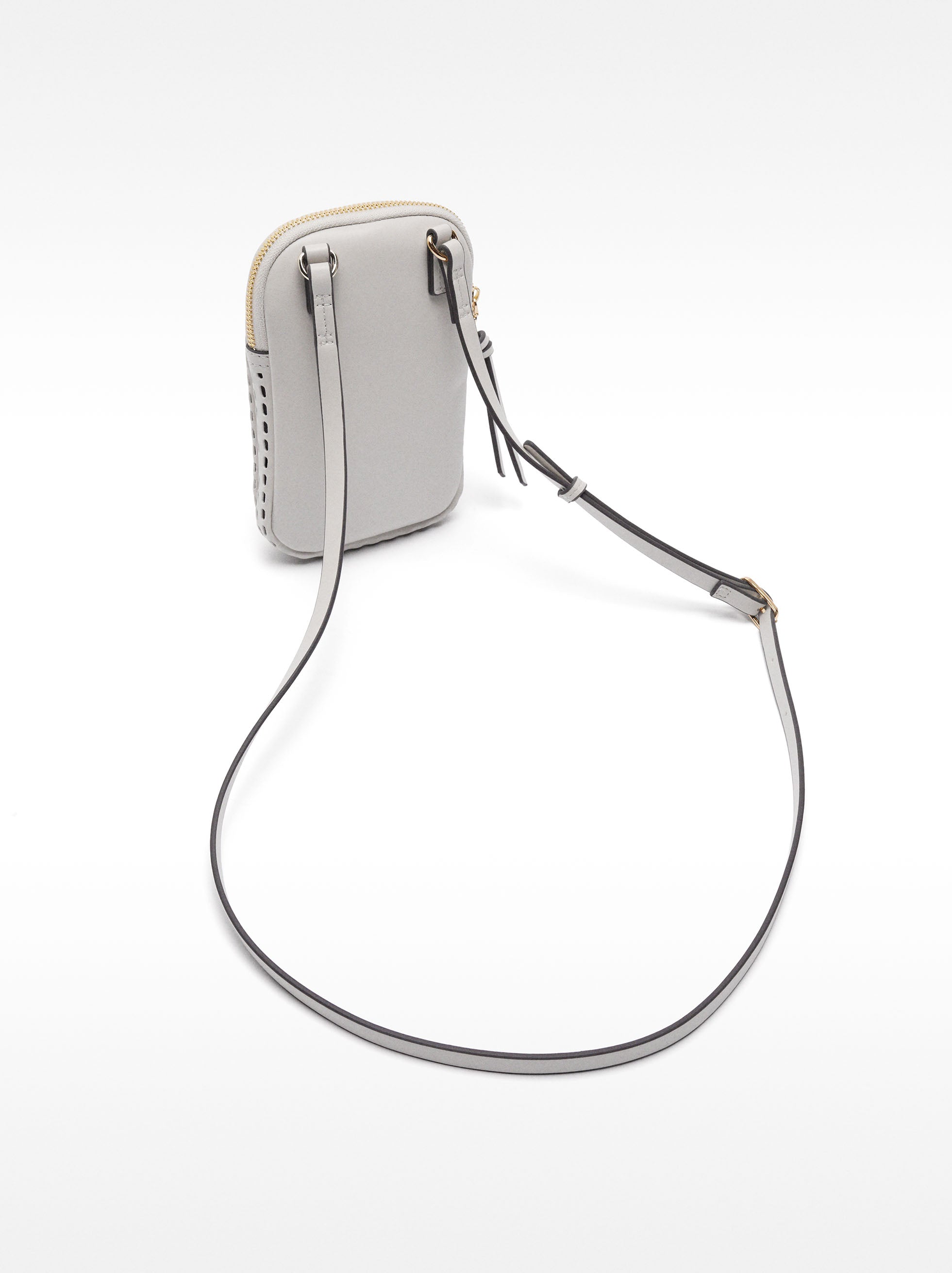 Cartera Para Móvil Perforado