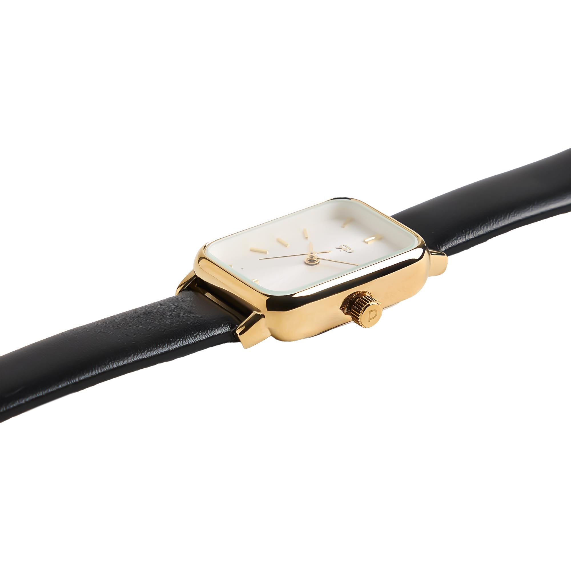 Reloj Con Caja Cuadrada