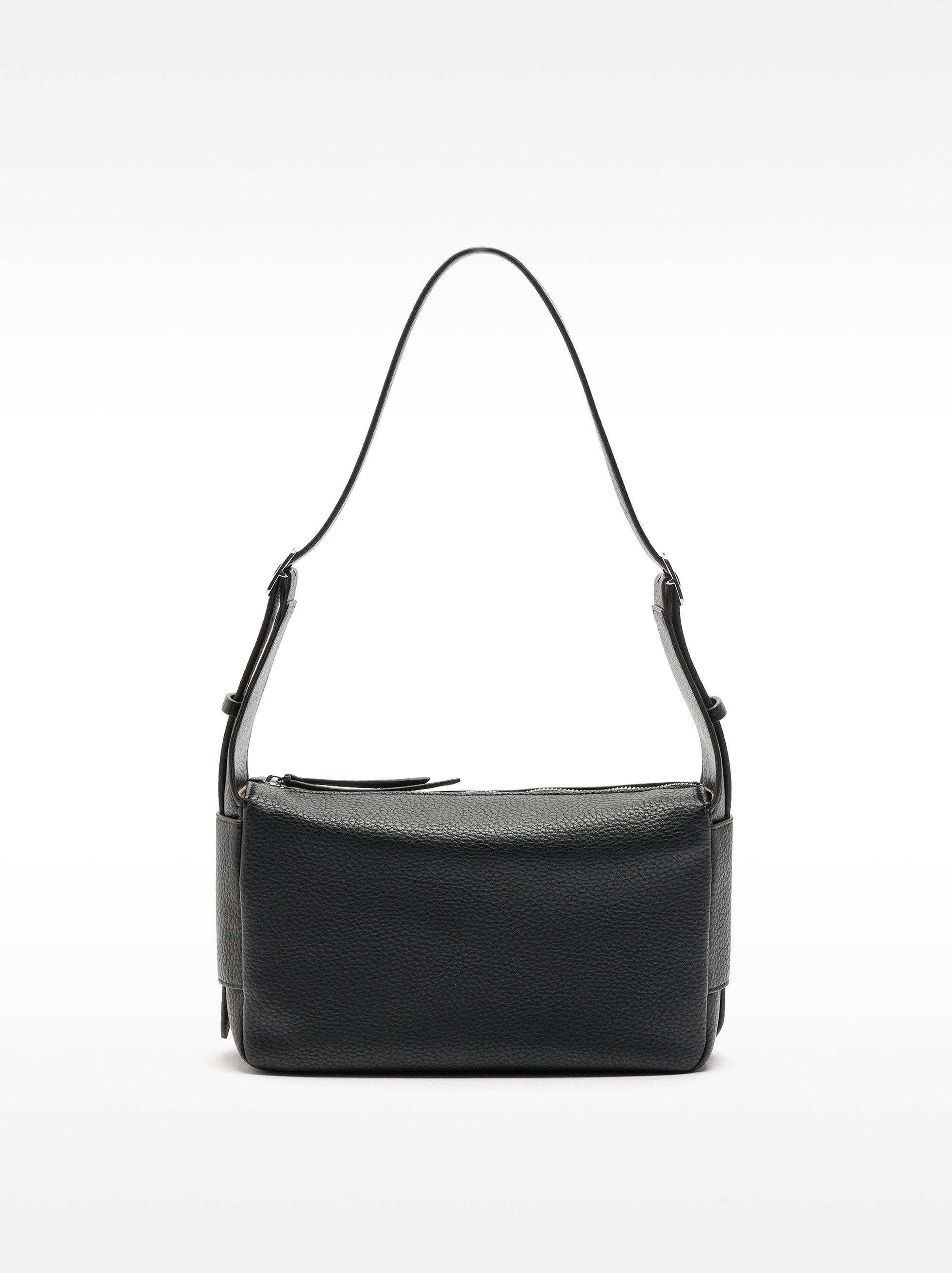 Bolso De Hombro Rectangular