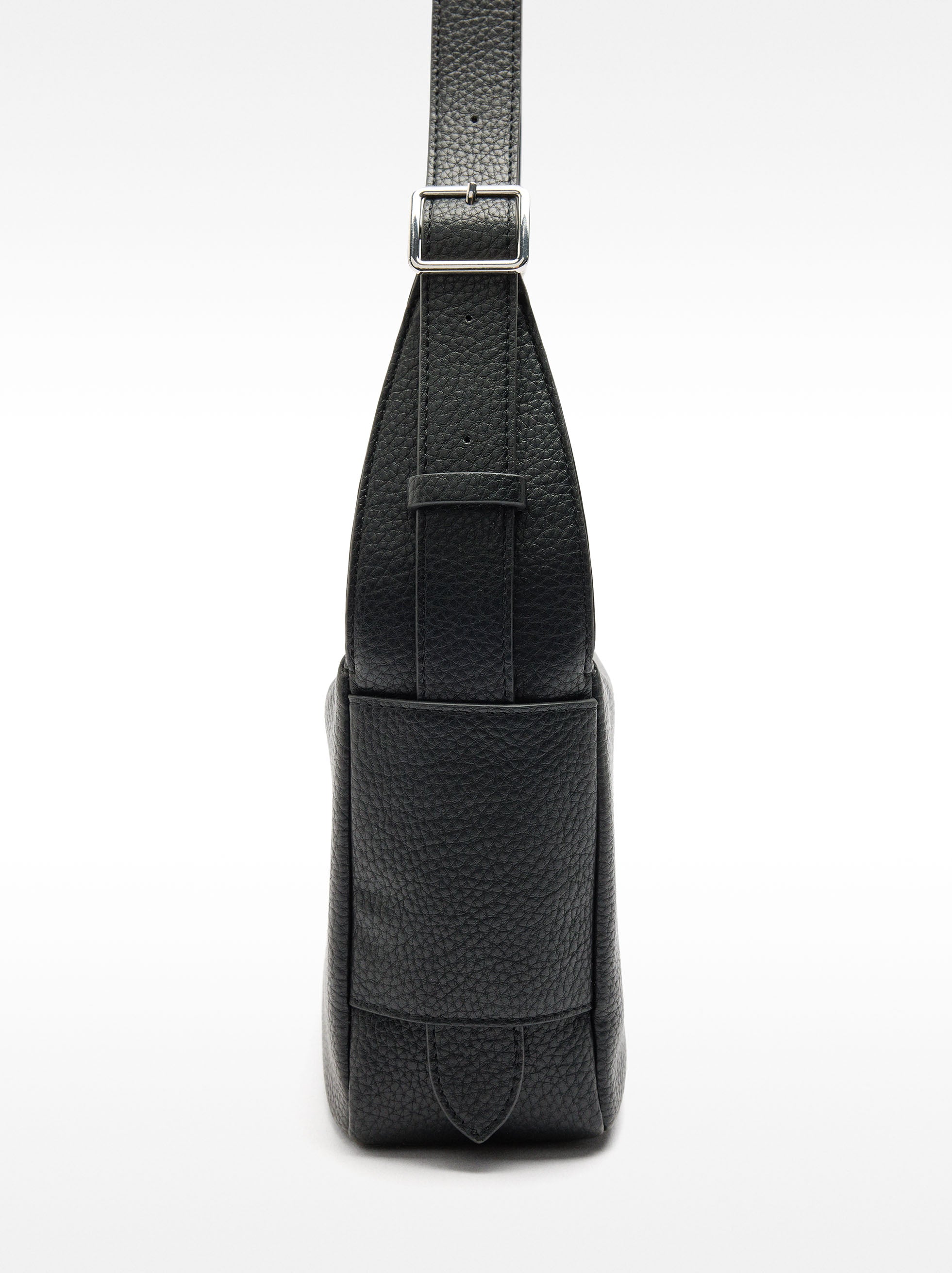 Bolso De Hombro Rectangular