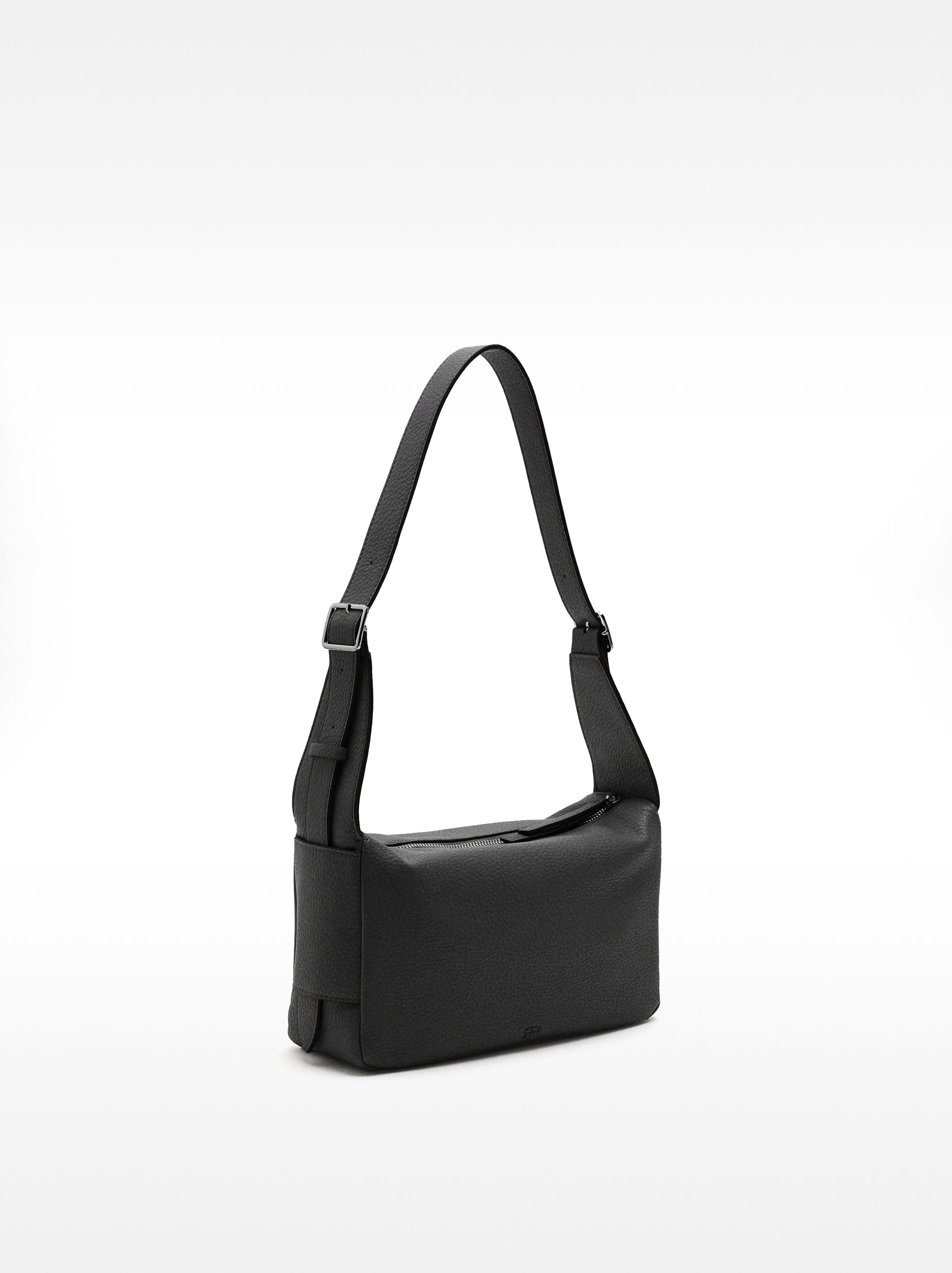 Bolso De Hombro Rectangular