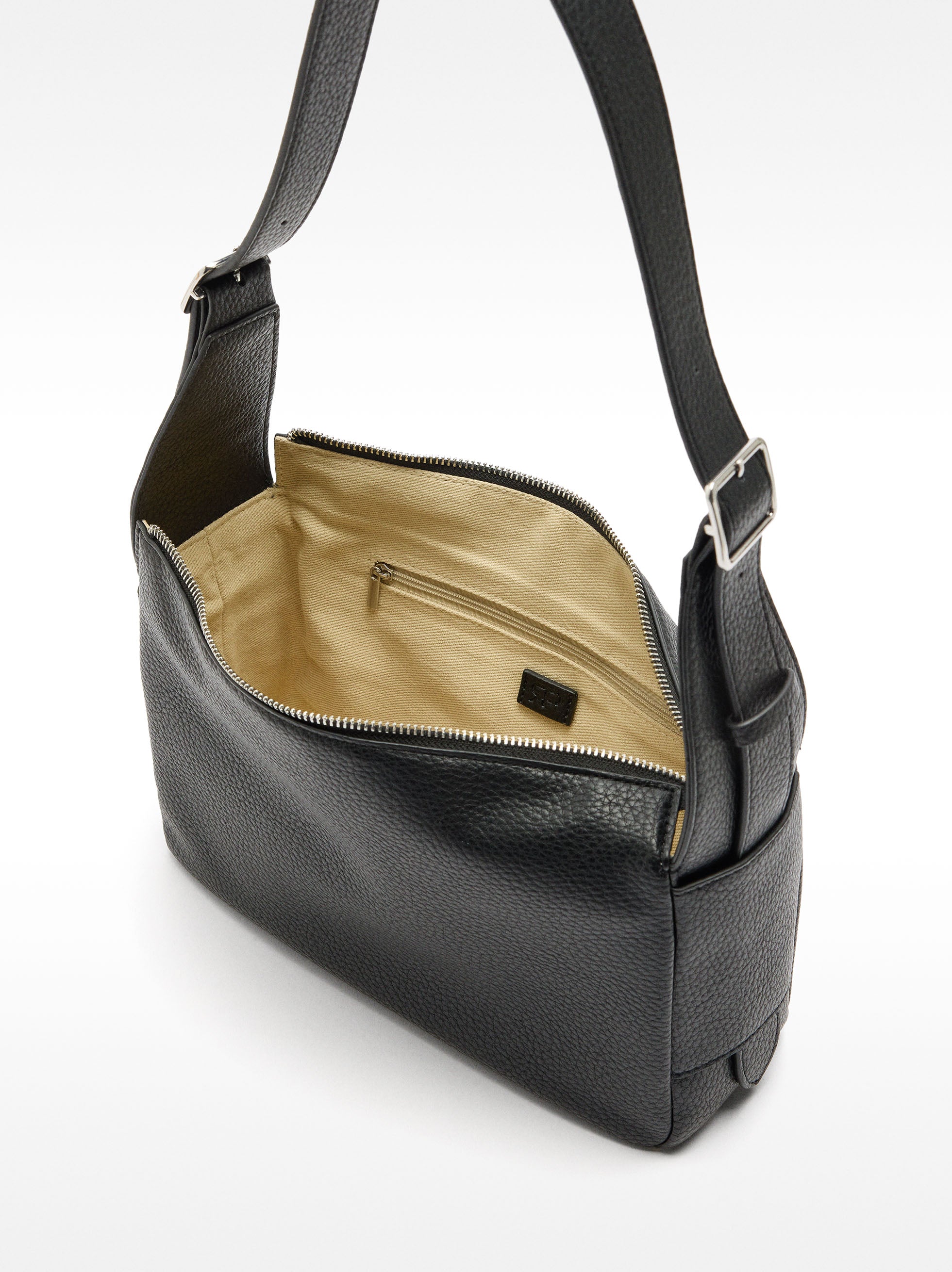 Bolso De Hombro Rectangular