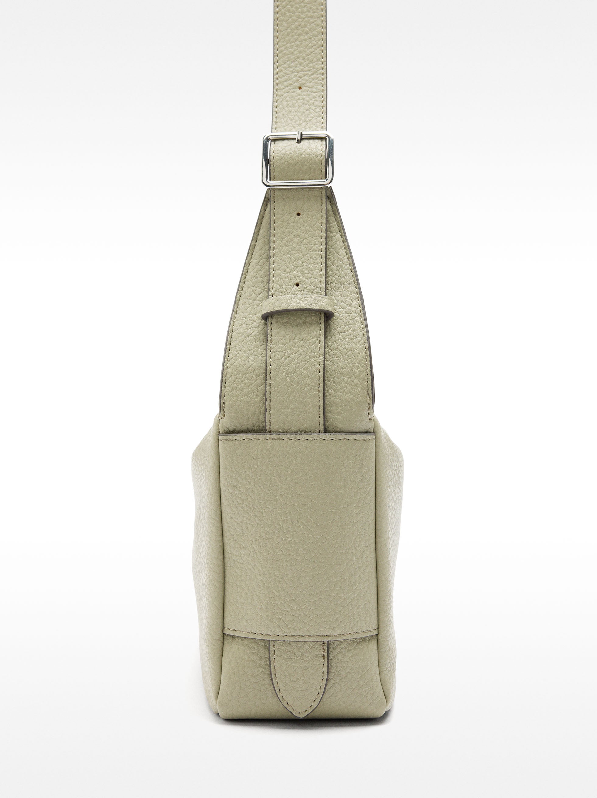 Bolso De Hombro Rectangular