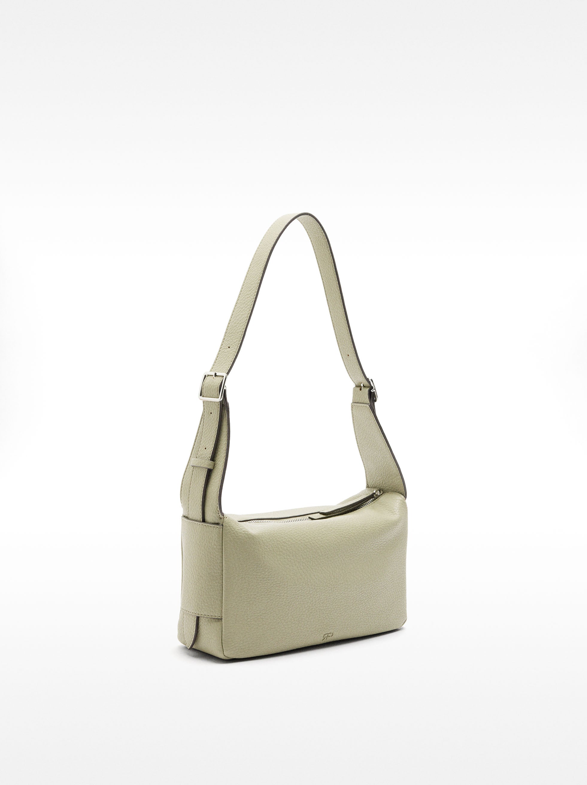 Bolso De Hombro Rectangular