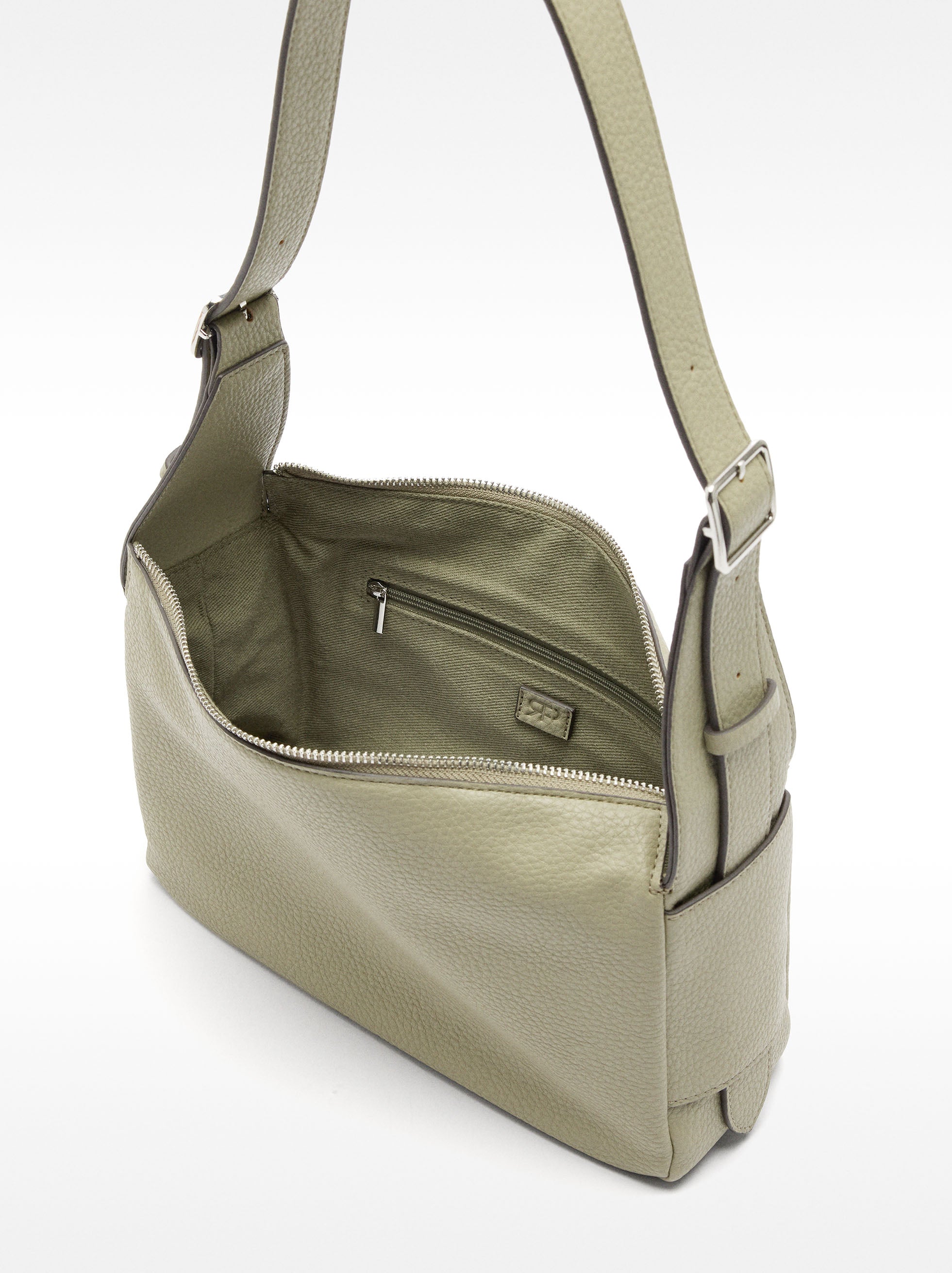 Bolso De Hombro Rectangular