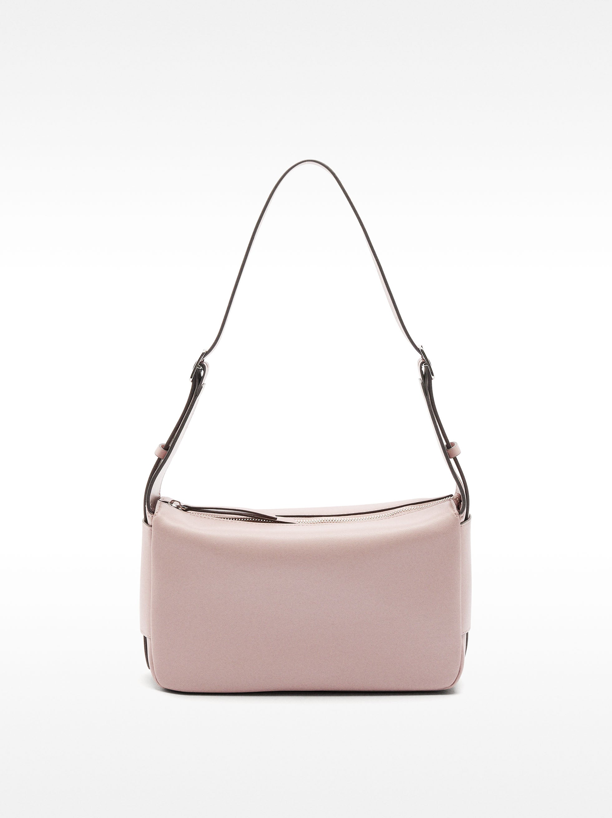 Bolso De Hombro Rectangular